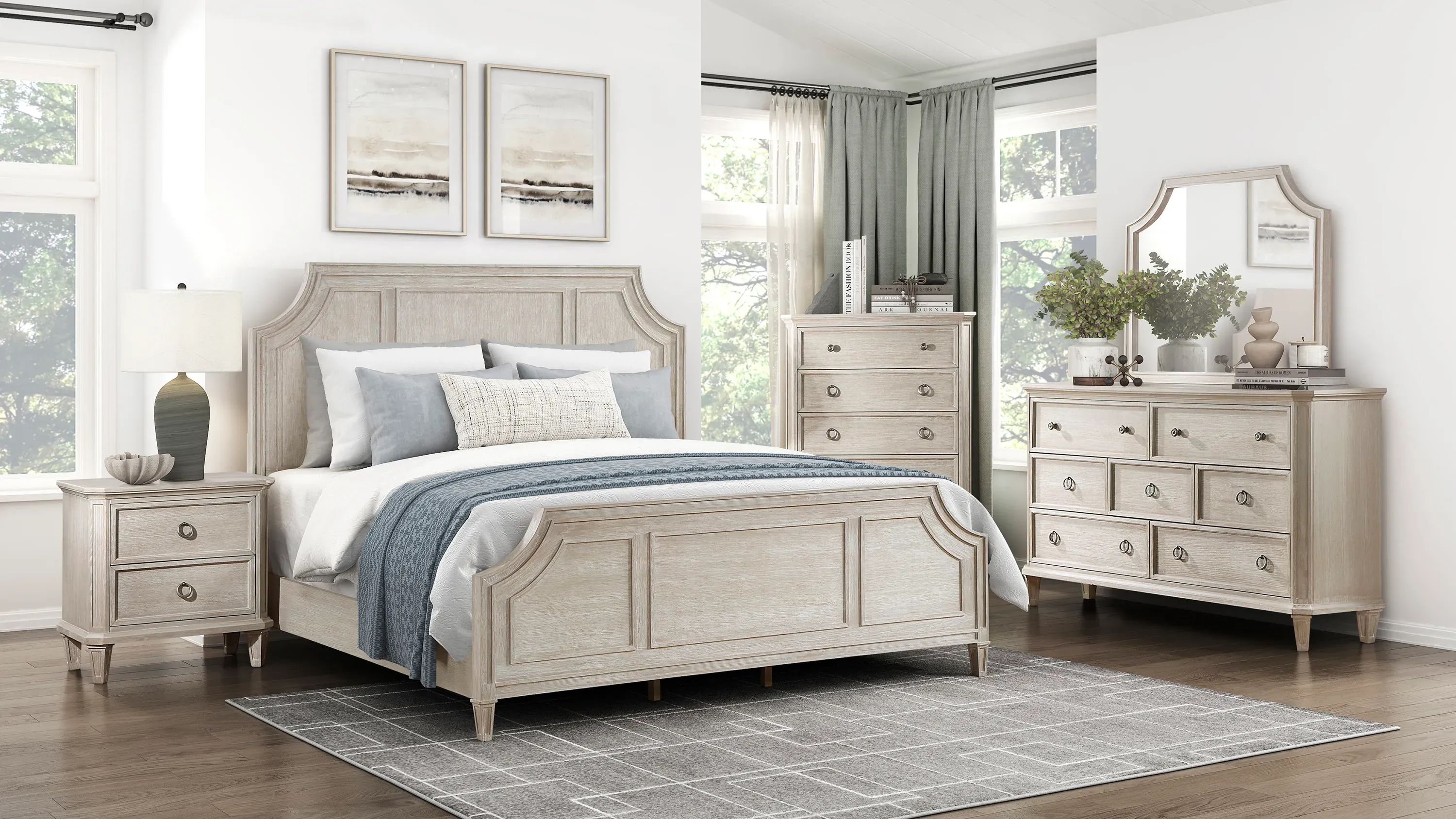 Cameo Bed
