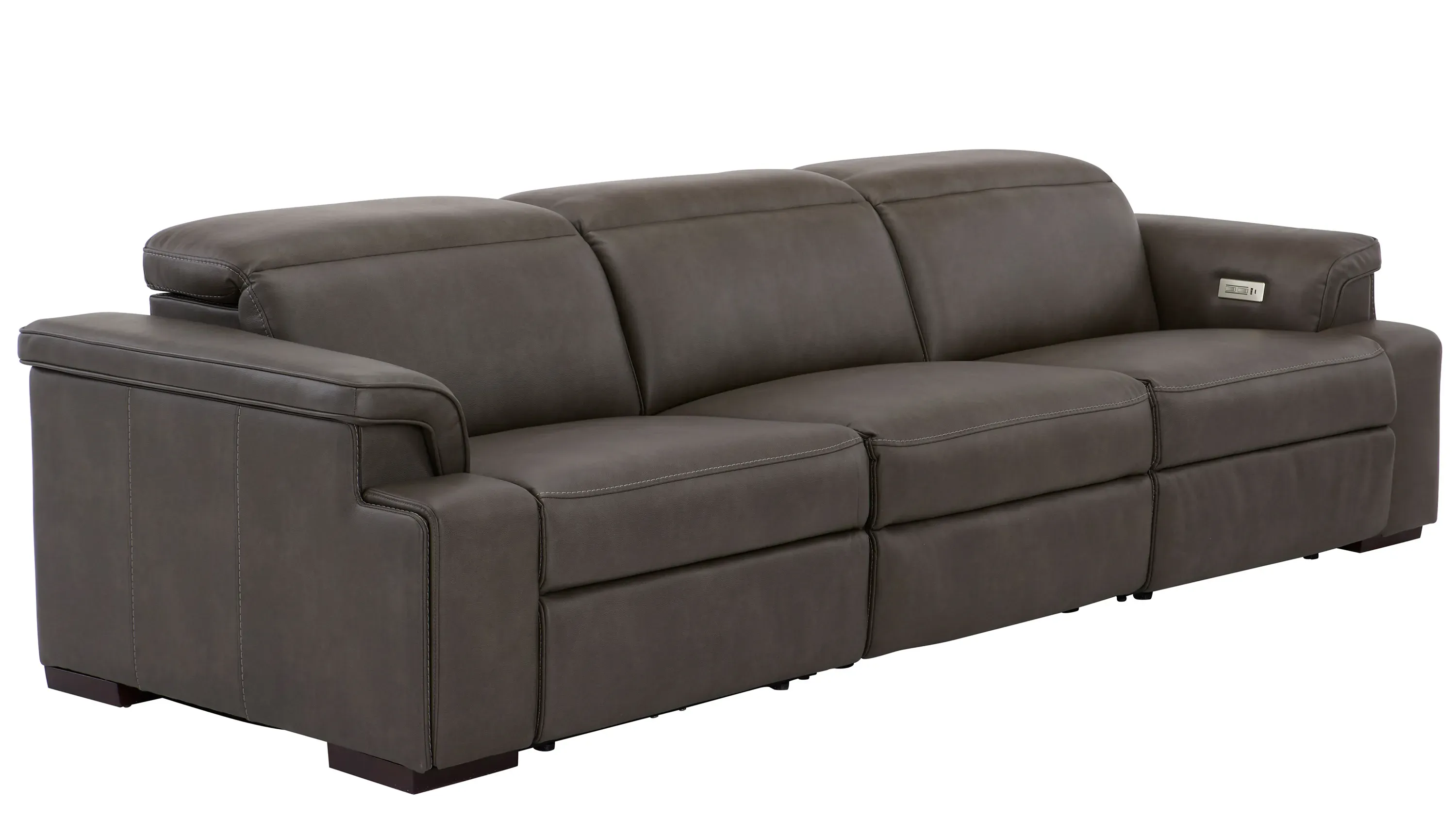 家具 Orion Orion 3-pc. Dual Power Media Sofa | Raymour & Flanigan