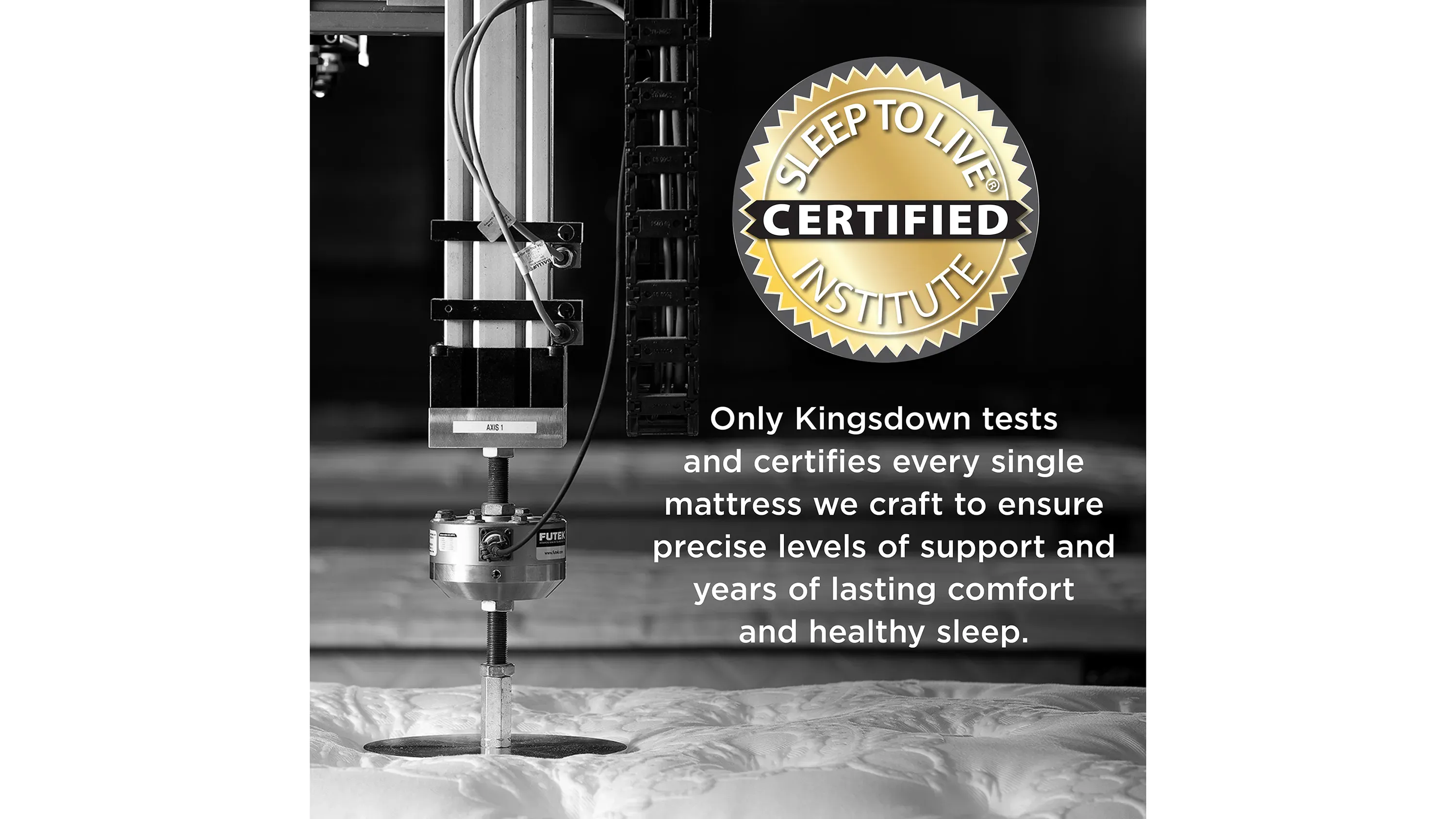 Kingsdown Studio Evansridge Plush Mattress | Raymour & Flanigan