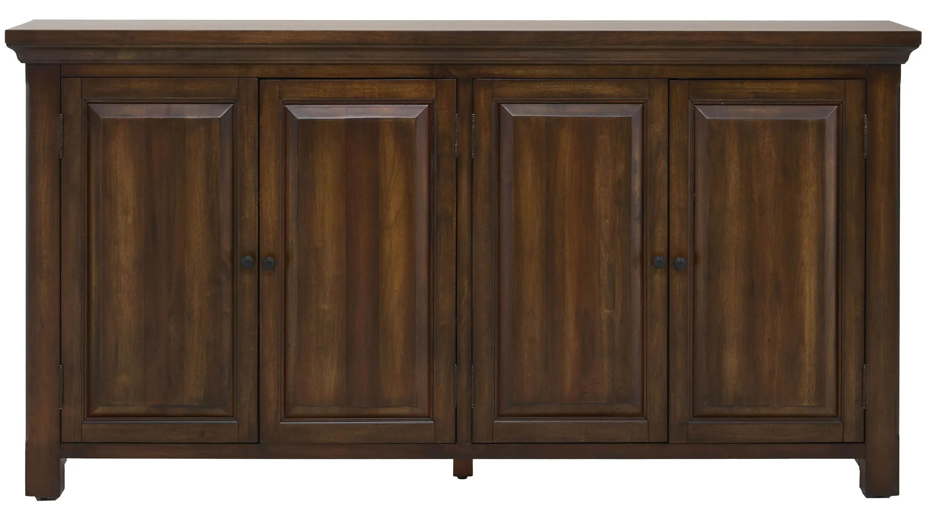 HillCrest Four Door Entertainment Center | Raymour & Flanigan