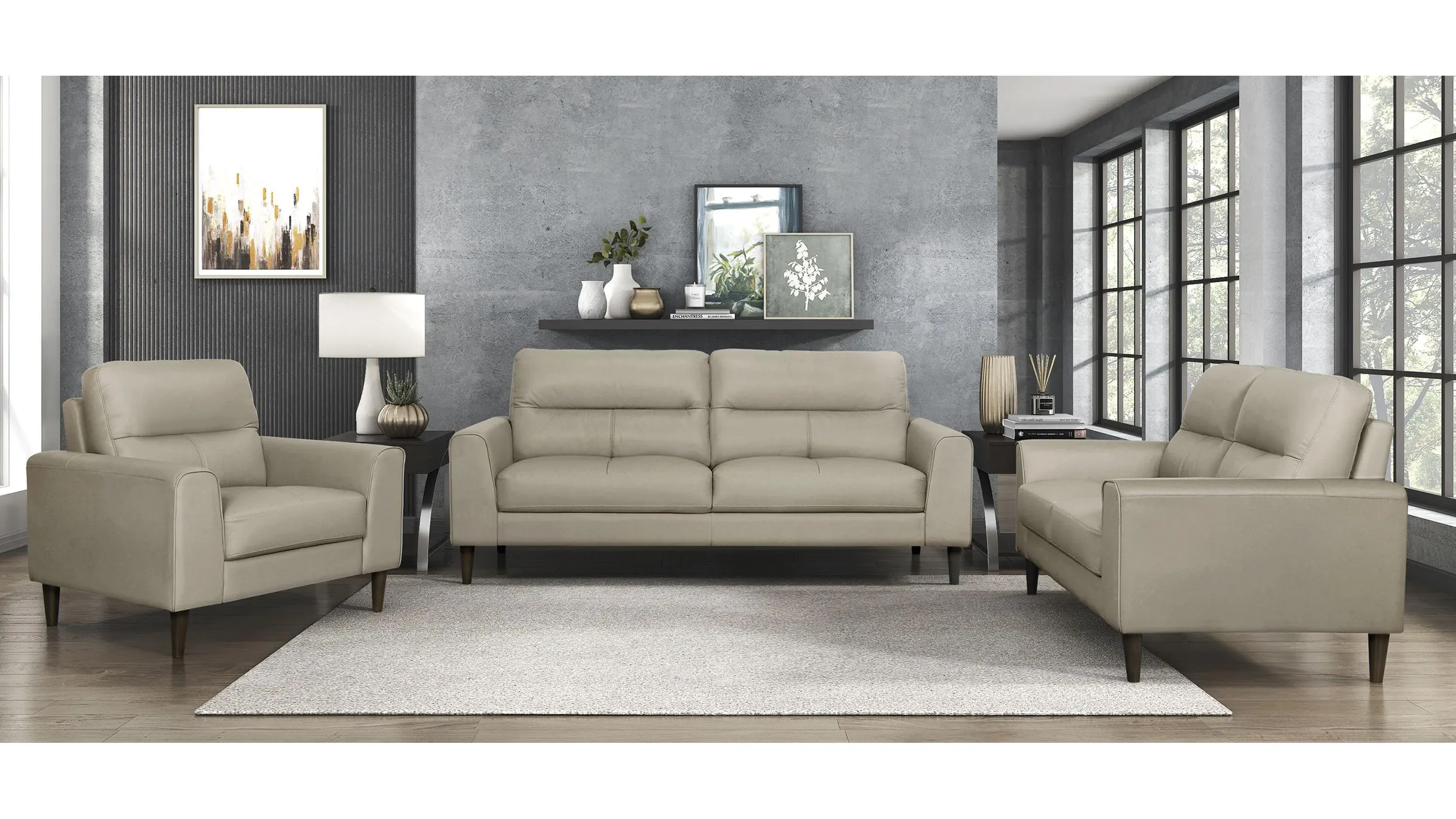 Landrum Loveseat | Raymour & Flanigan