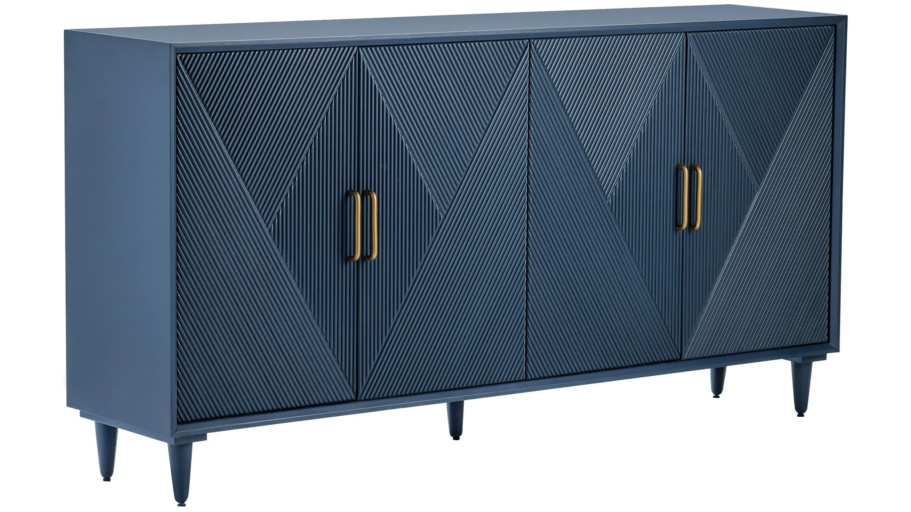 ブルーブルー　アピアナイト Abella Accent Sideboard | Raymour & Flanigan