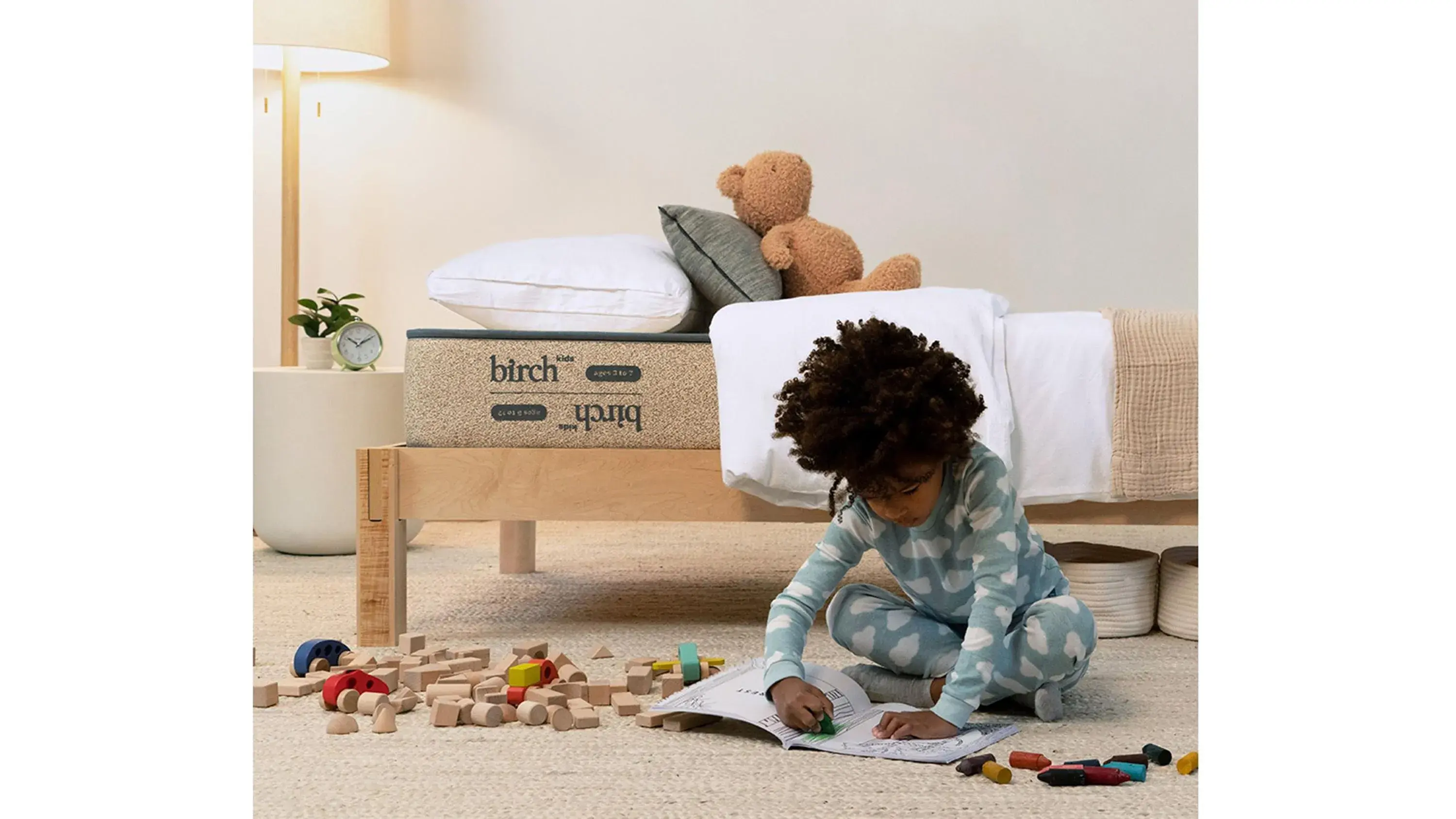 Helix Sleep Birch Kids Mattress - Thumbnail 5