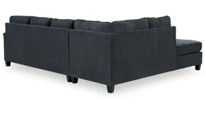 Abinger 2-pc. Sleeper Sectional with Chaise Smoke Product_Image_Carousel