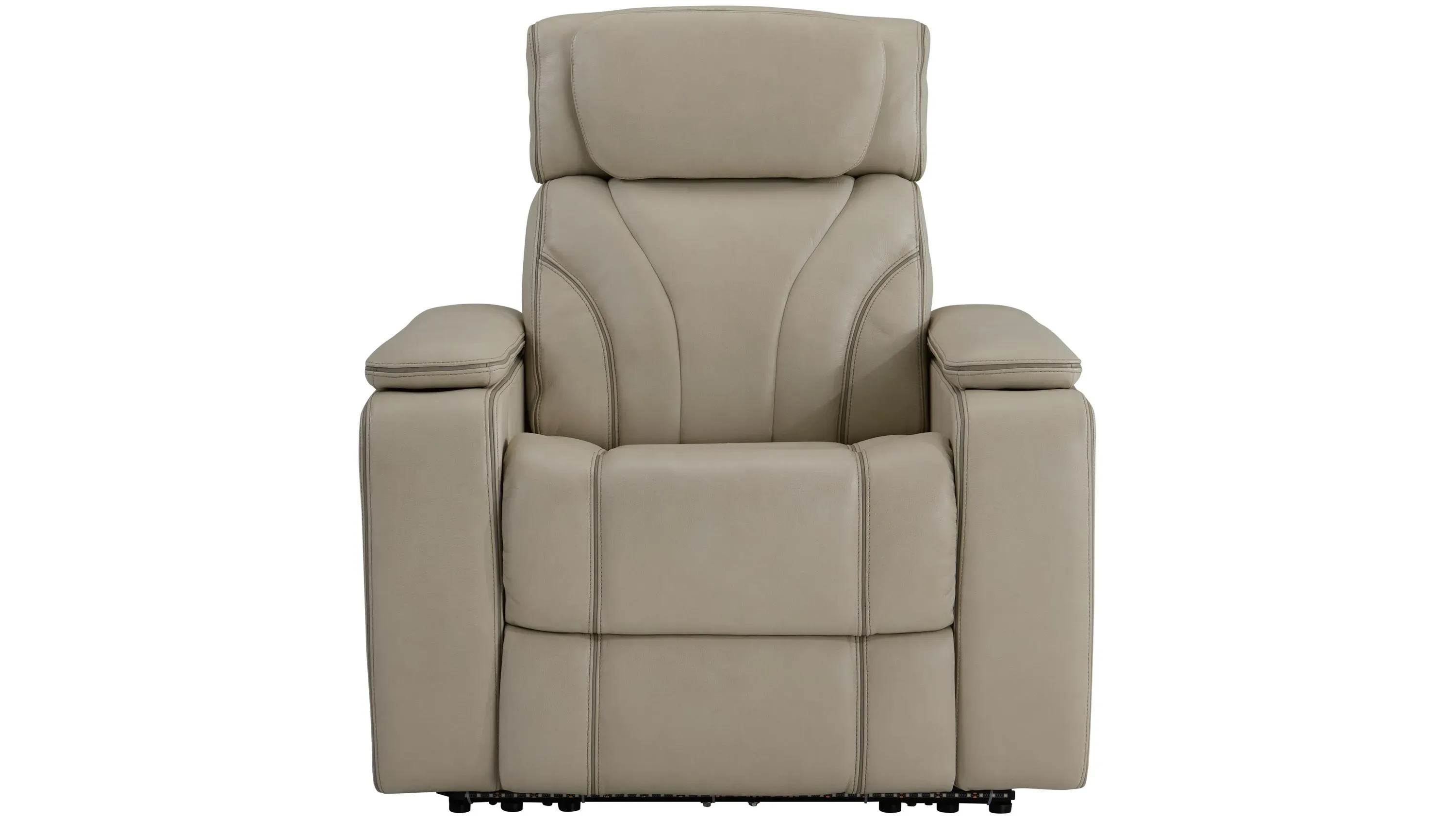 Avis Zero Gravity Power Recliner w/ Power Headrest, Heat and