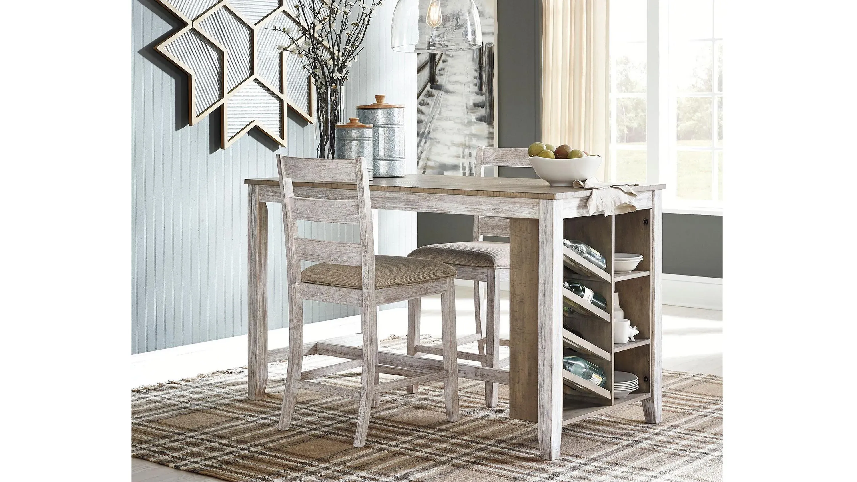 Jonette 3-pc. Dining Room Set