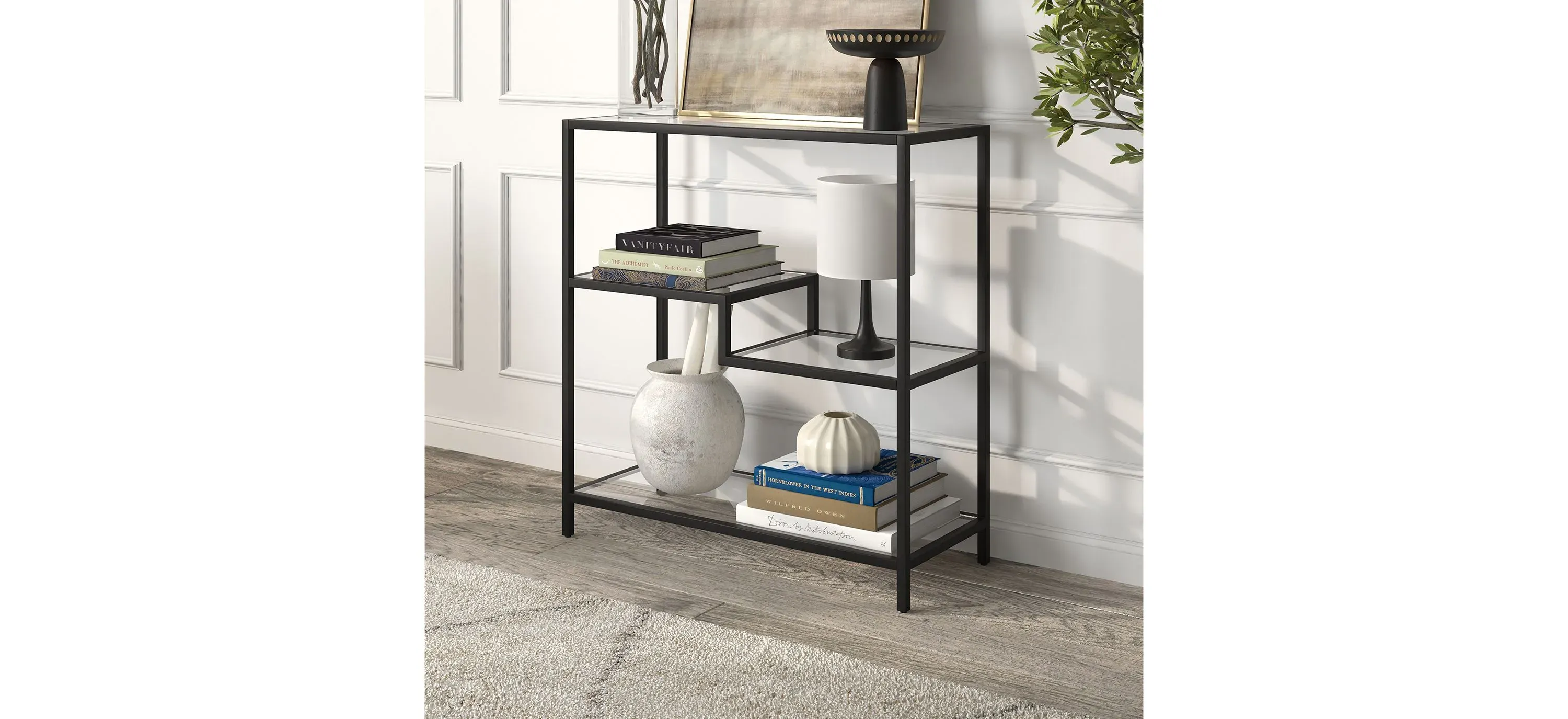 Sturdy tall bookcase sale