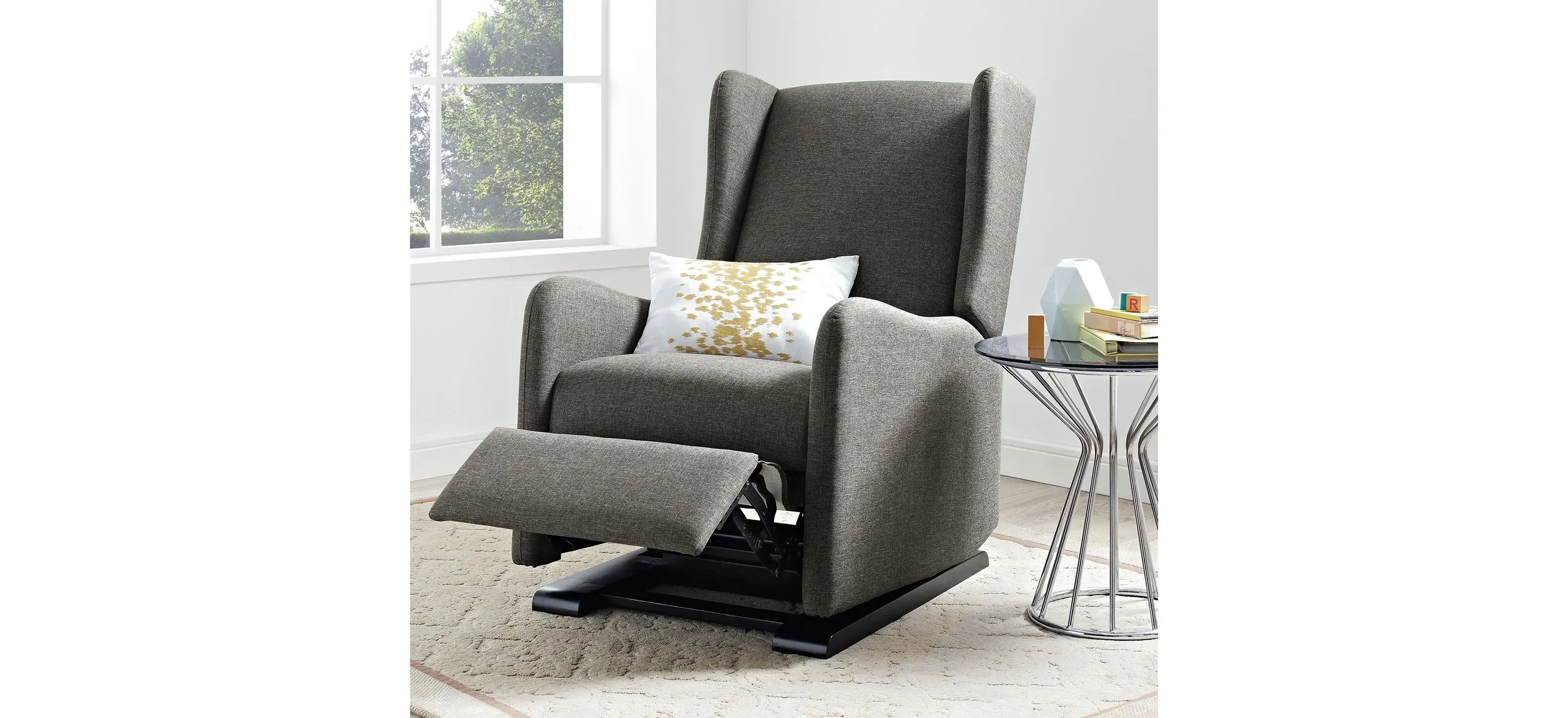 Baby Relax Rosenthal Glider Recliner Raymour Flanigan