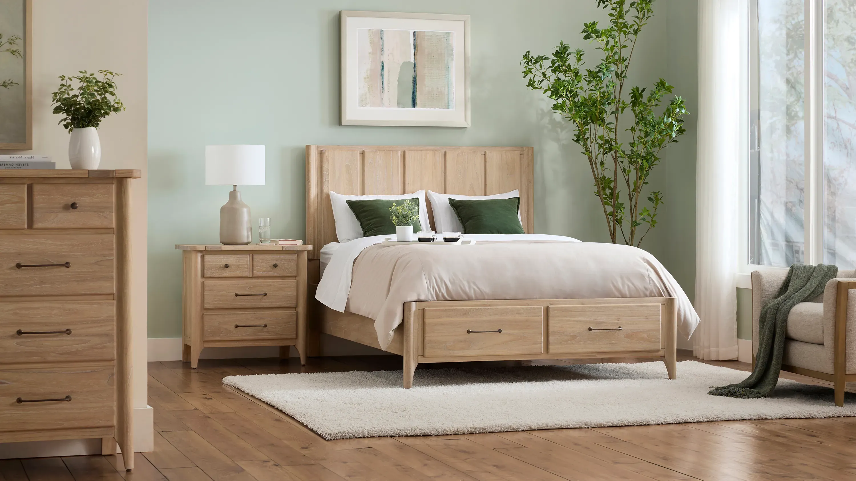 Savannah Storage Bed