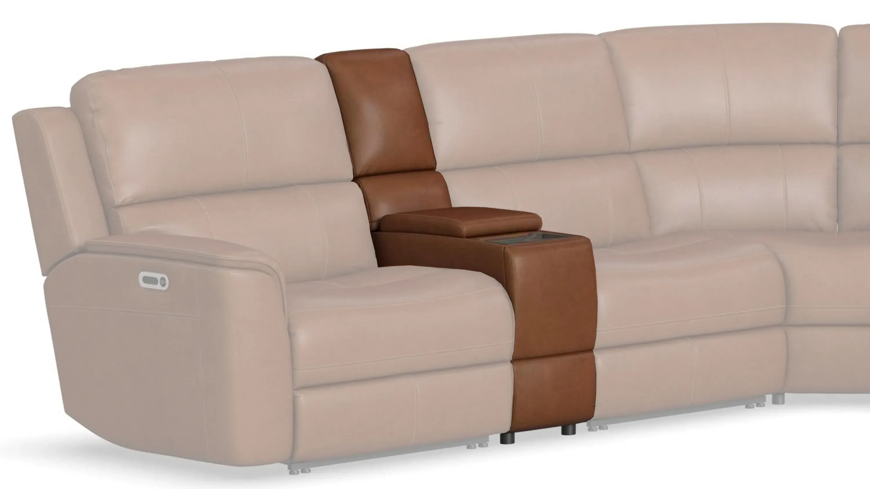 Henrick Straight Console | Raymour & Flanigan