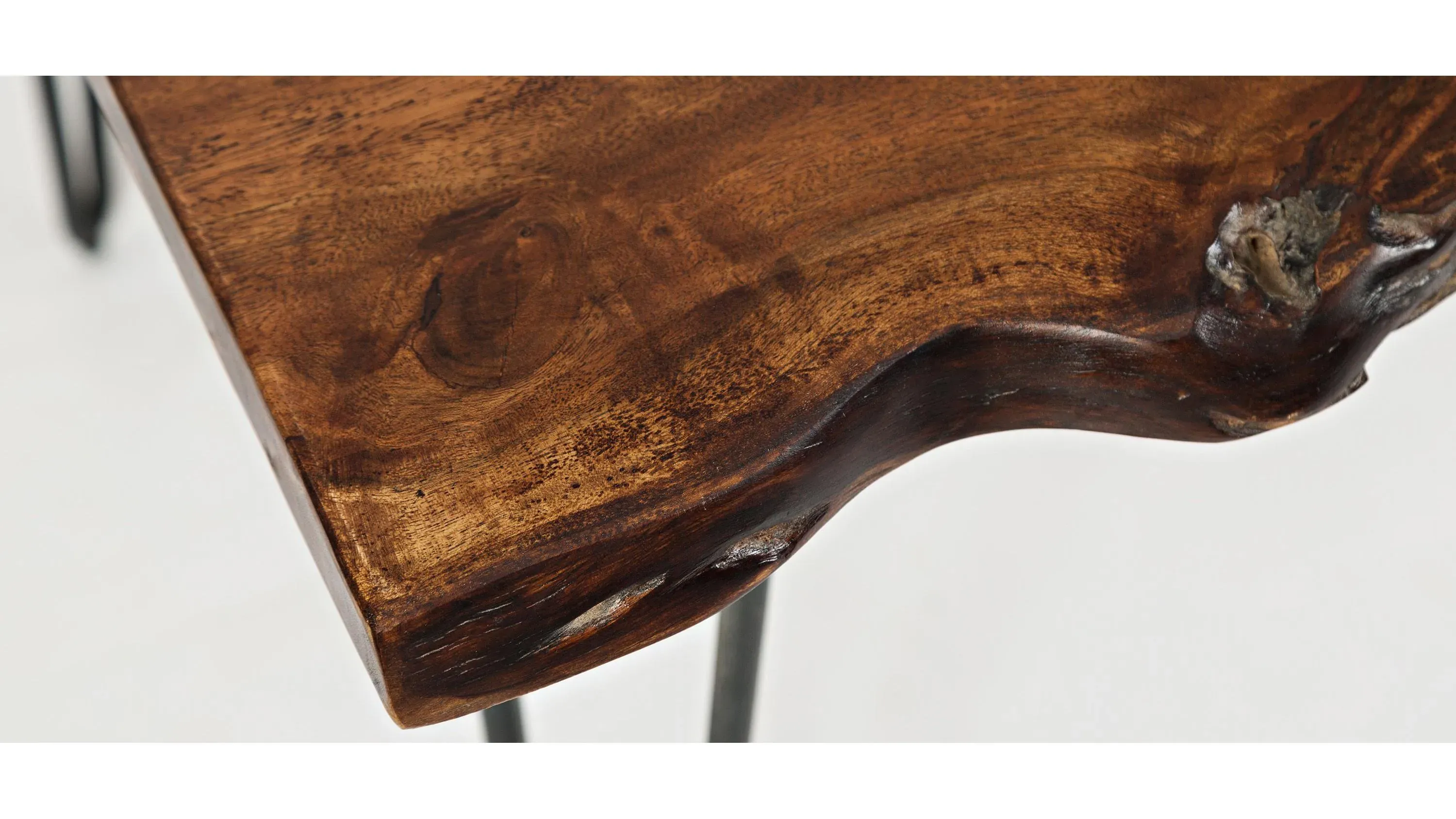 Nature's Live Edge Dining Table