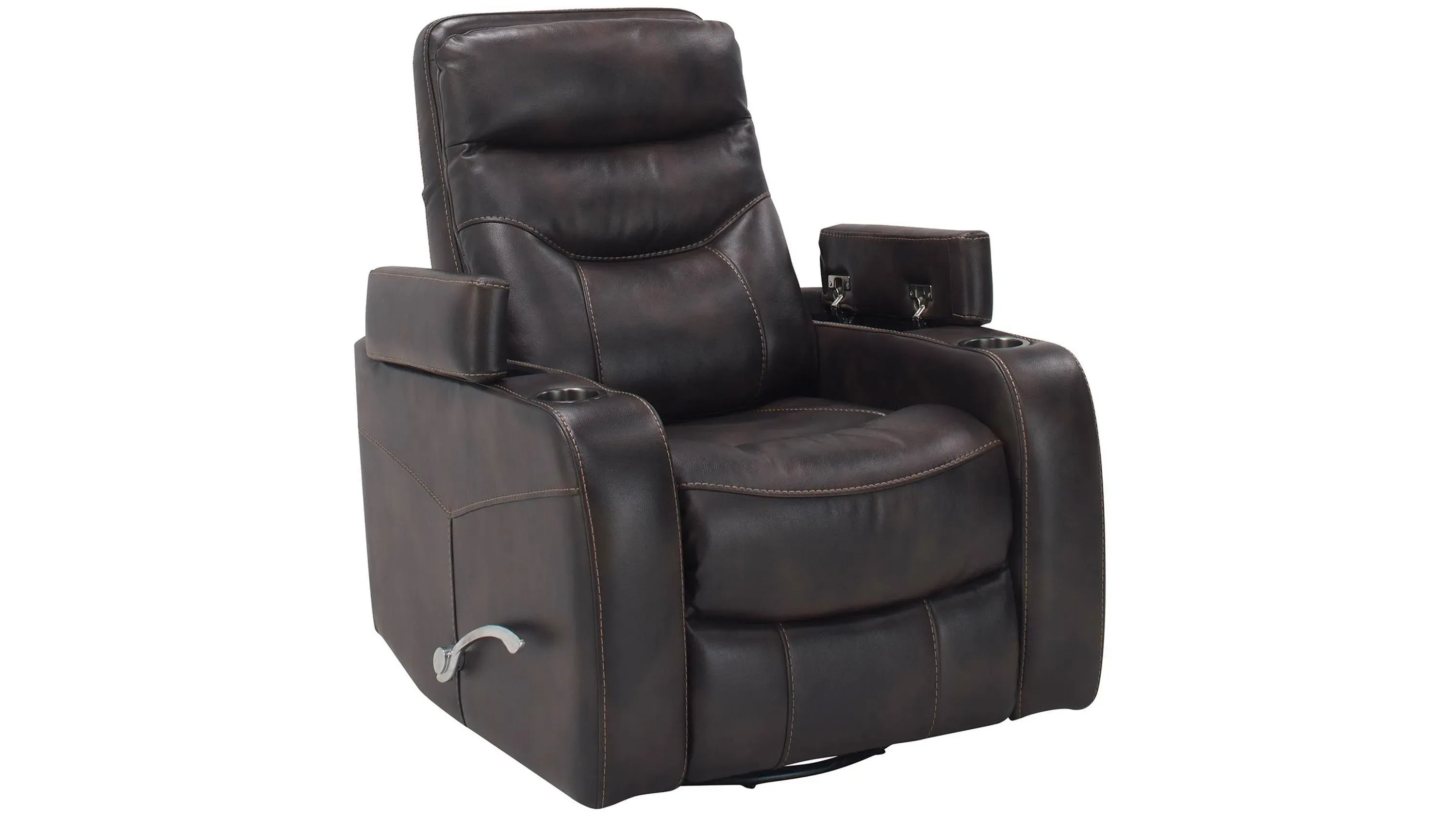 リヨン Mitch Swivel Recliner | Raymour & Flanigan