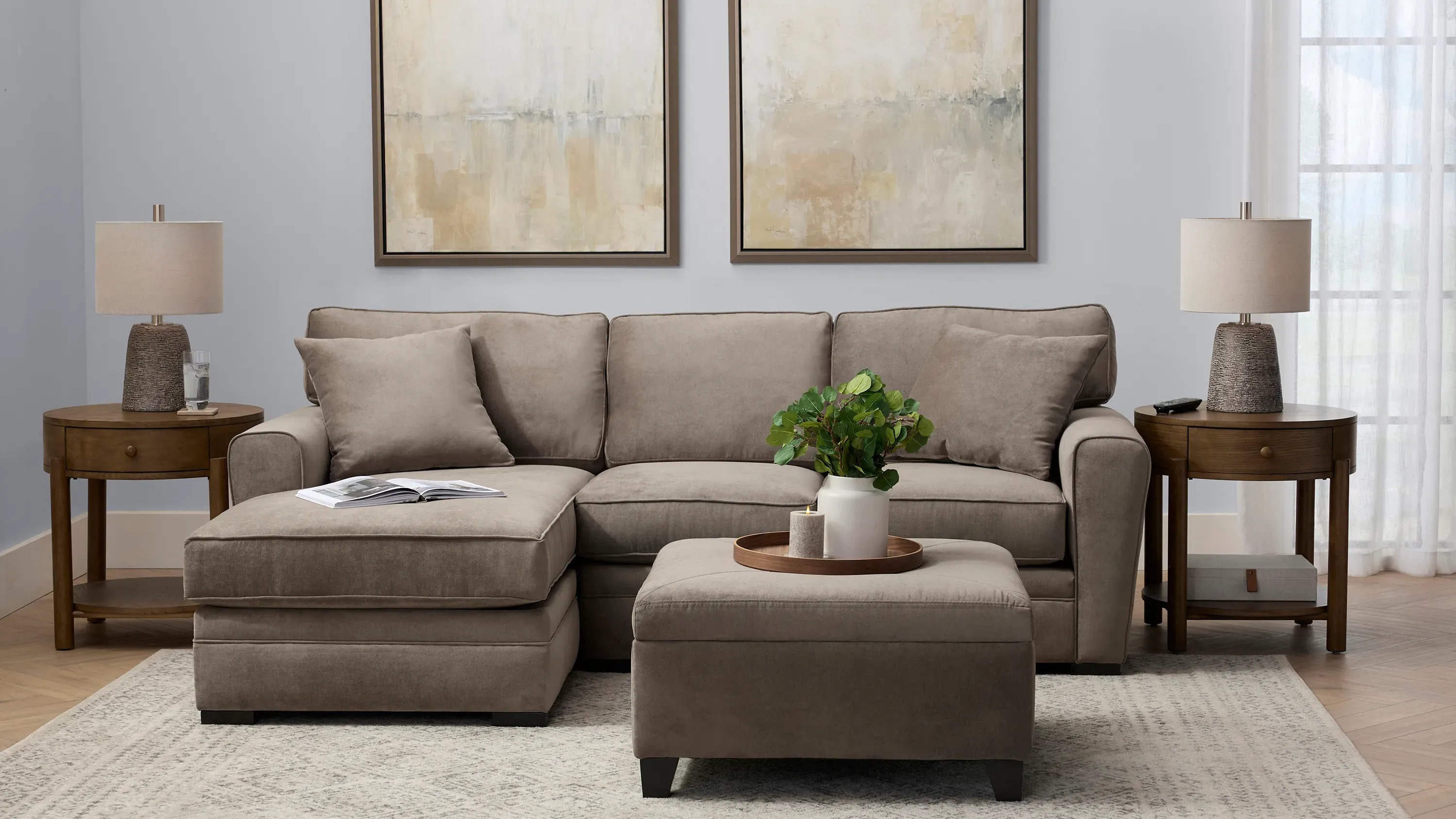 Artemis II 2-pc. Left Hand Facing Sectional Sofa