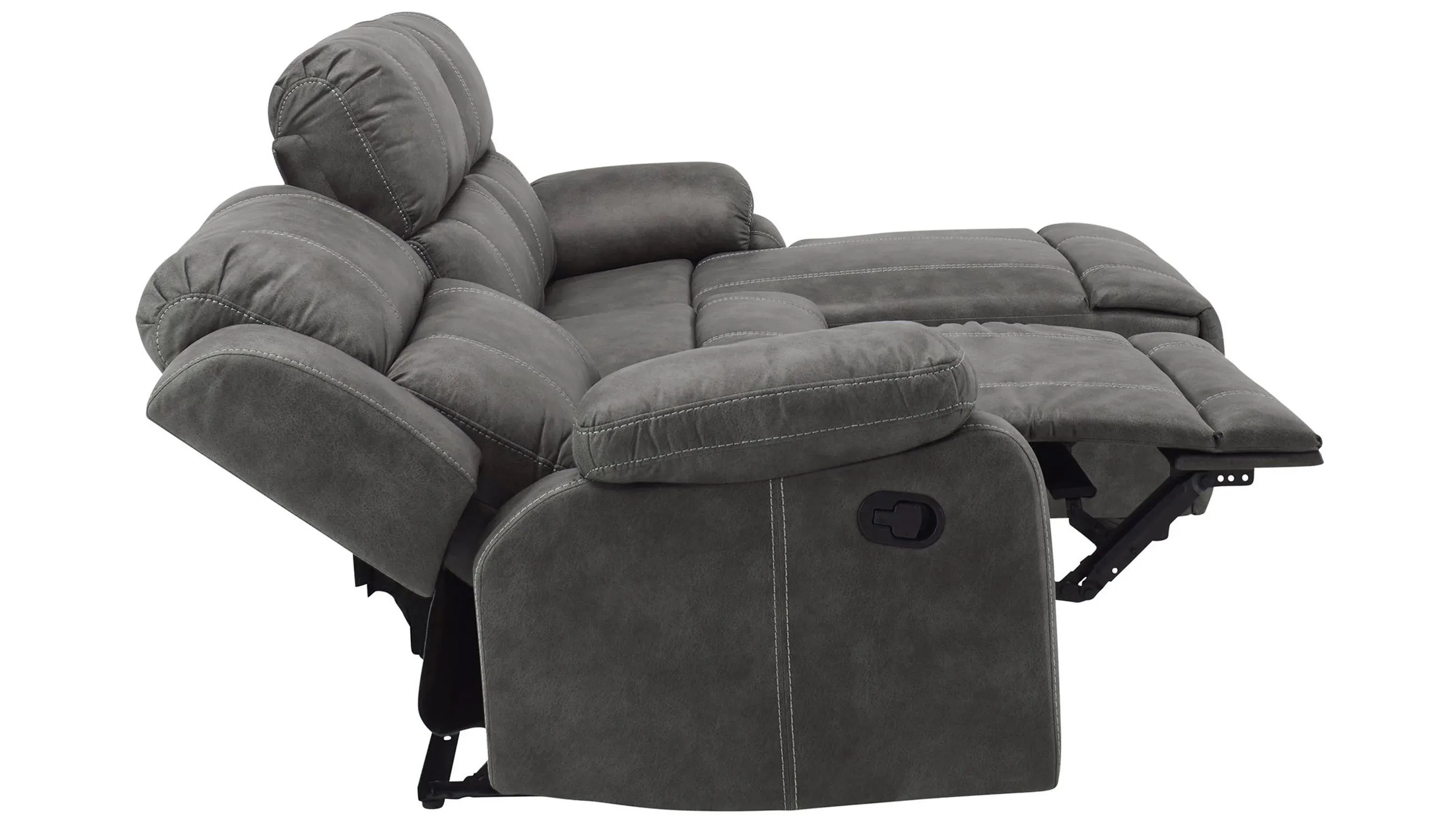 Kerridon Microfiber 3-pc. Reclining Sectional