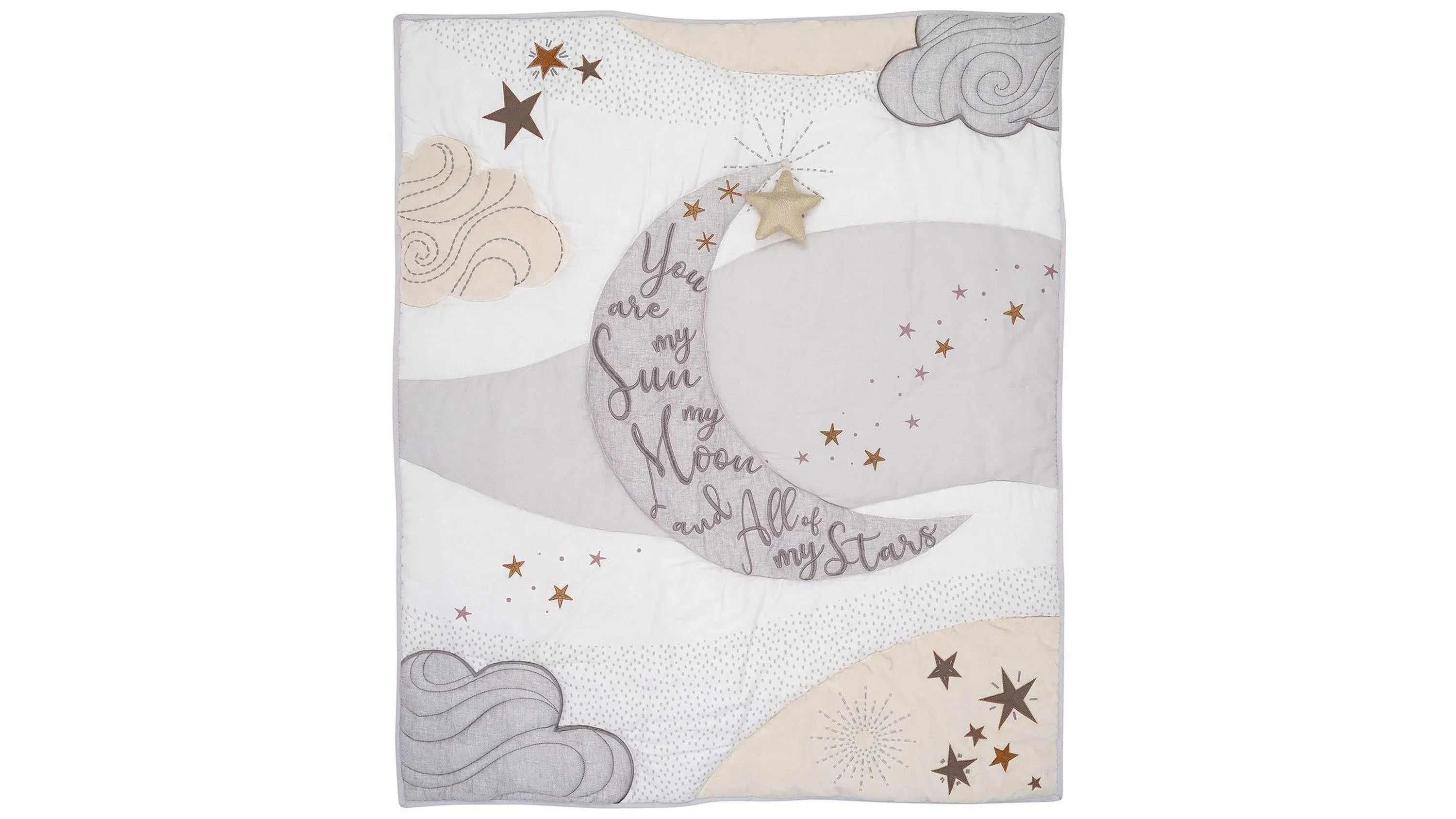 Goodnight Moon 3-Piece Crib Bedding Set Raymour Flanigan