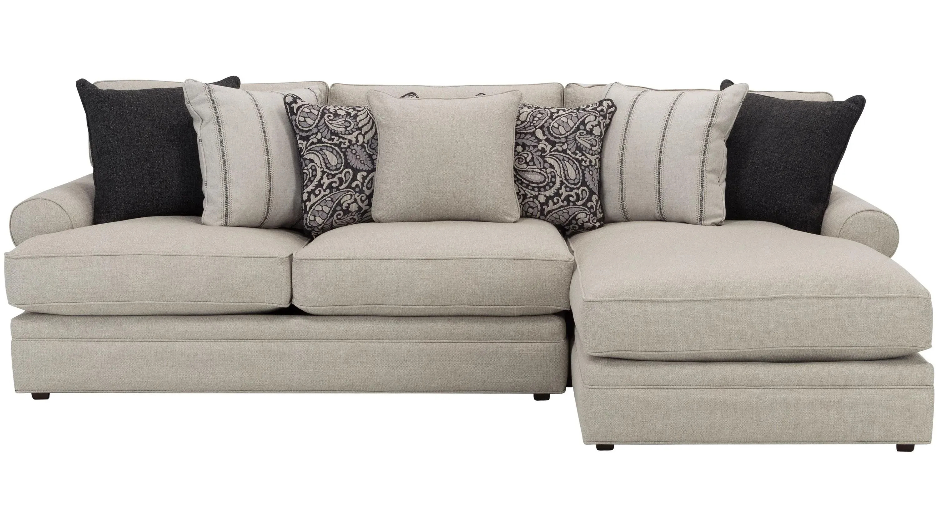 Wilkinson 2-pc. Sectional Sofa | Raymour & Flanigan