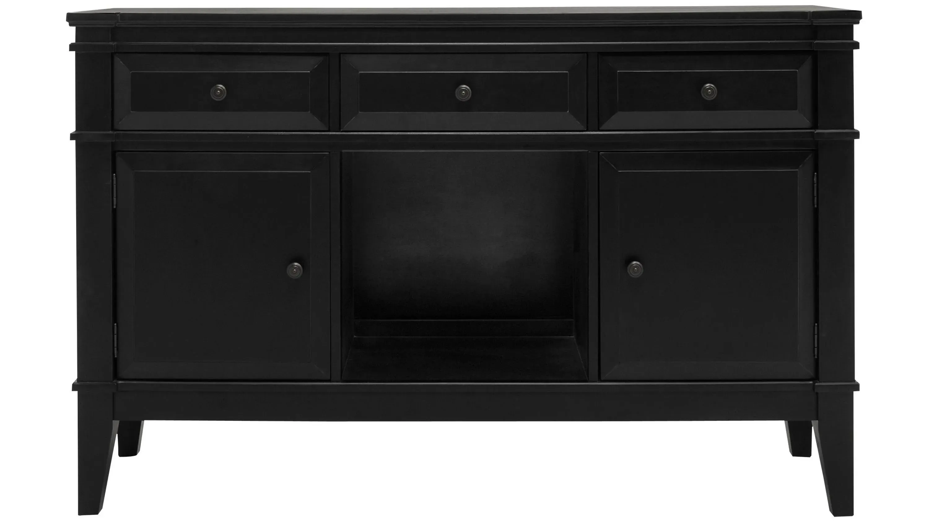 Halden Server w/ Wine Storage