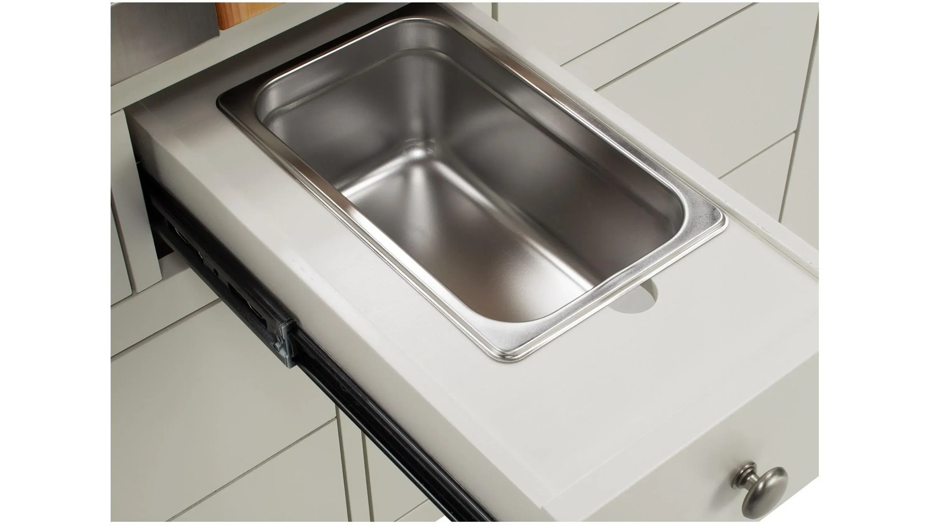 Gourmet Kitchen Island w/ Leaf | Raymour & Flanigan