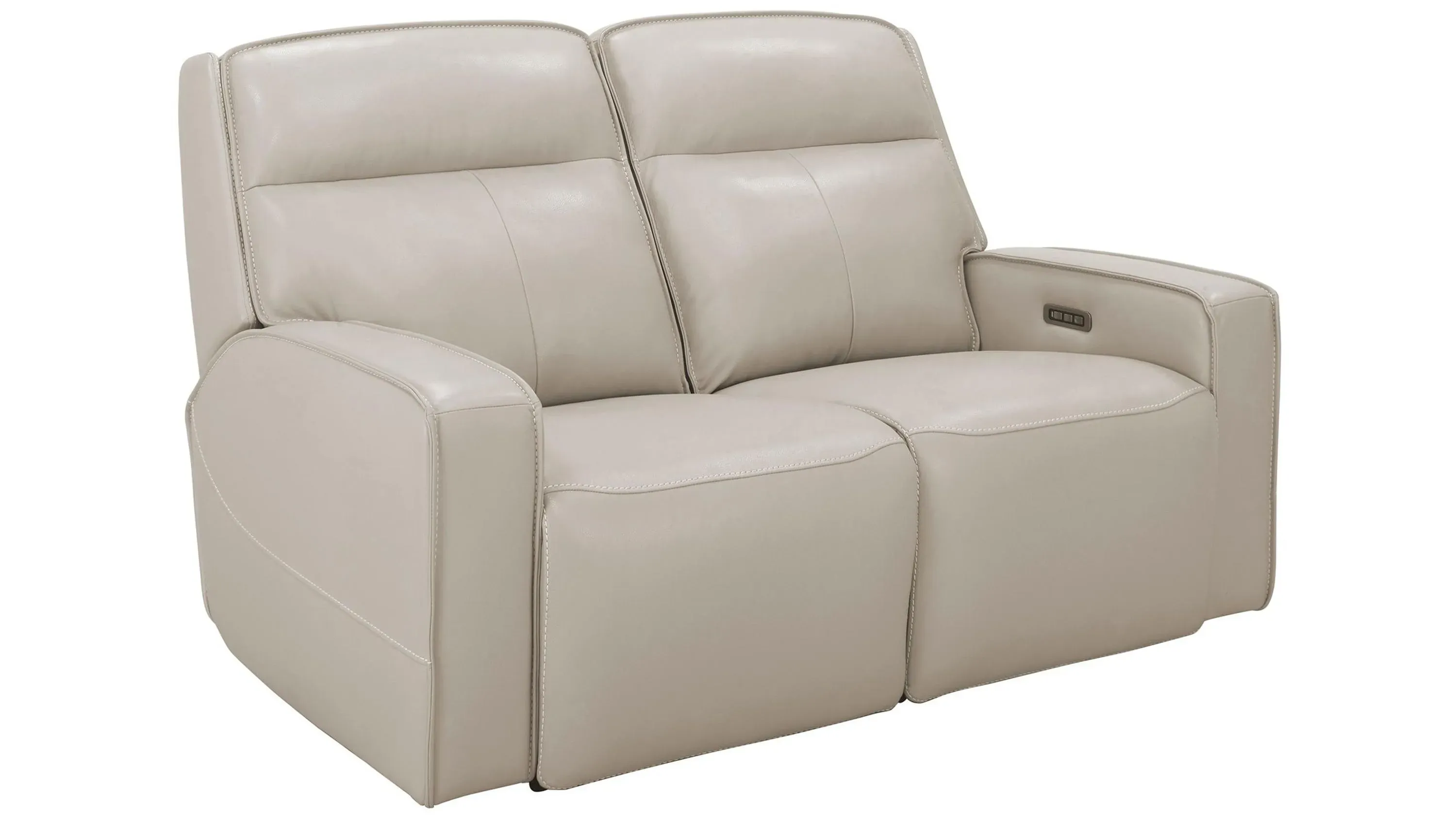 Beckett Power Loveseat with Power Headrest and Power Lumbar