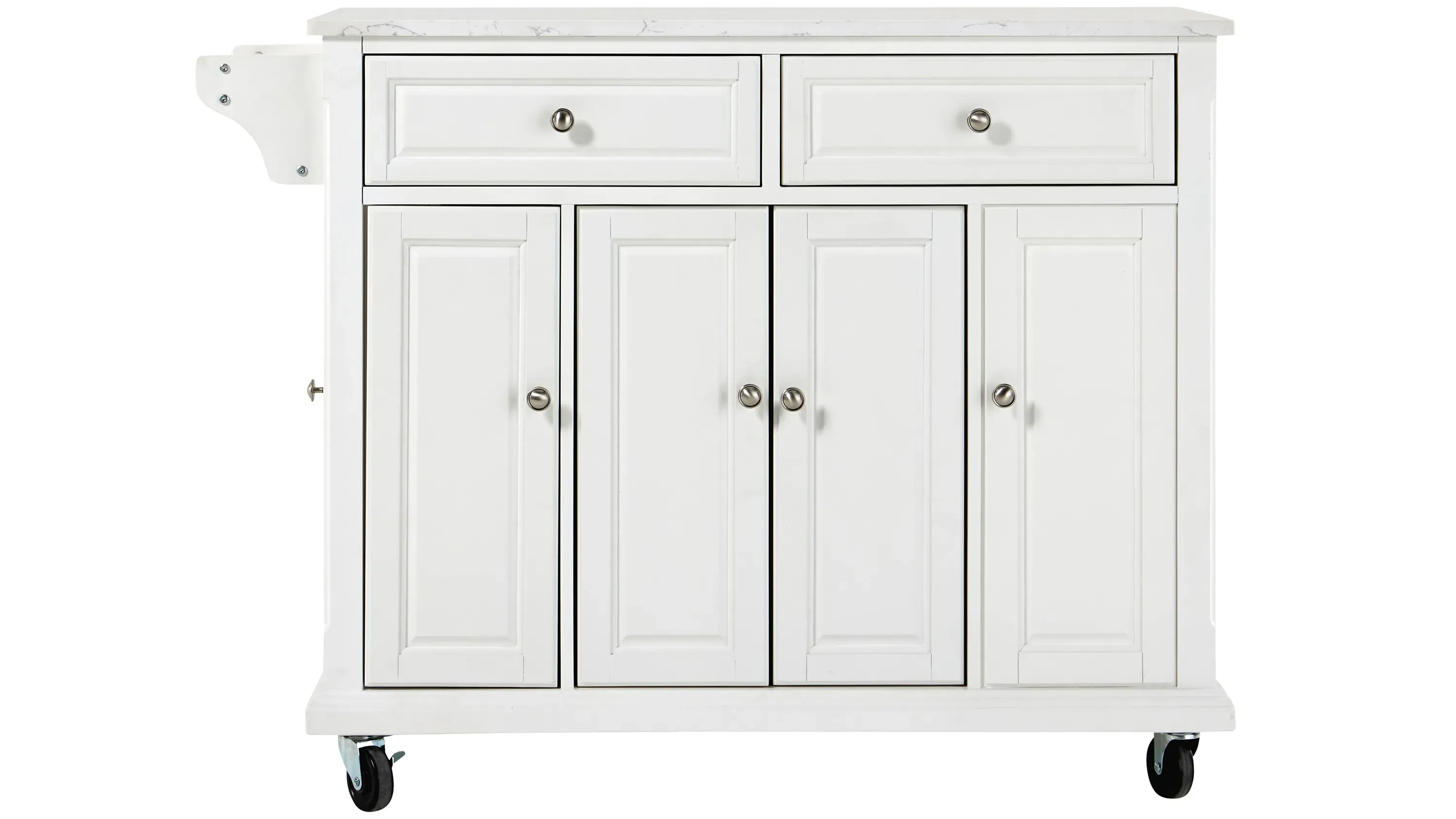Kiriana Kitchen Cart | Raymour & Flanigan