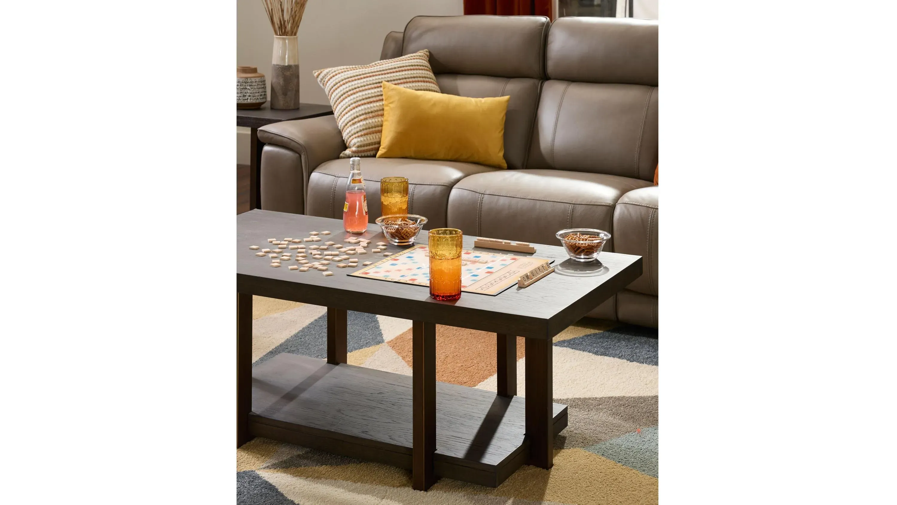 Calibri Rectangular Cocktail Table | Raymour & Flanigan