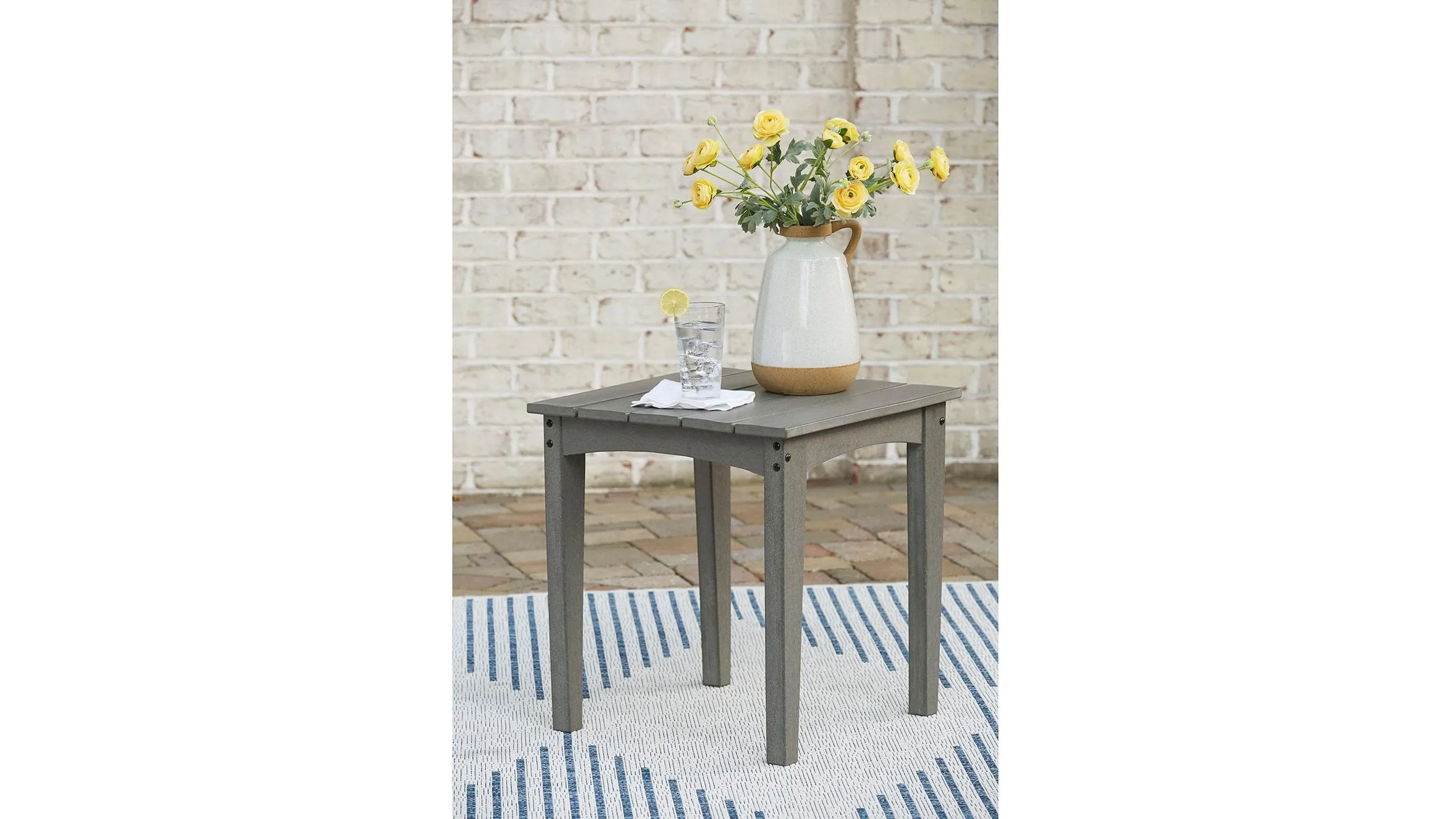 Visola Outdoor End Table
