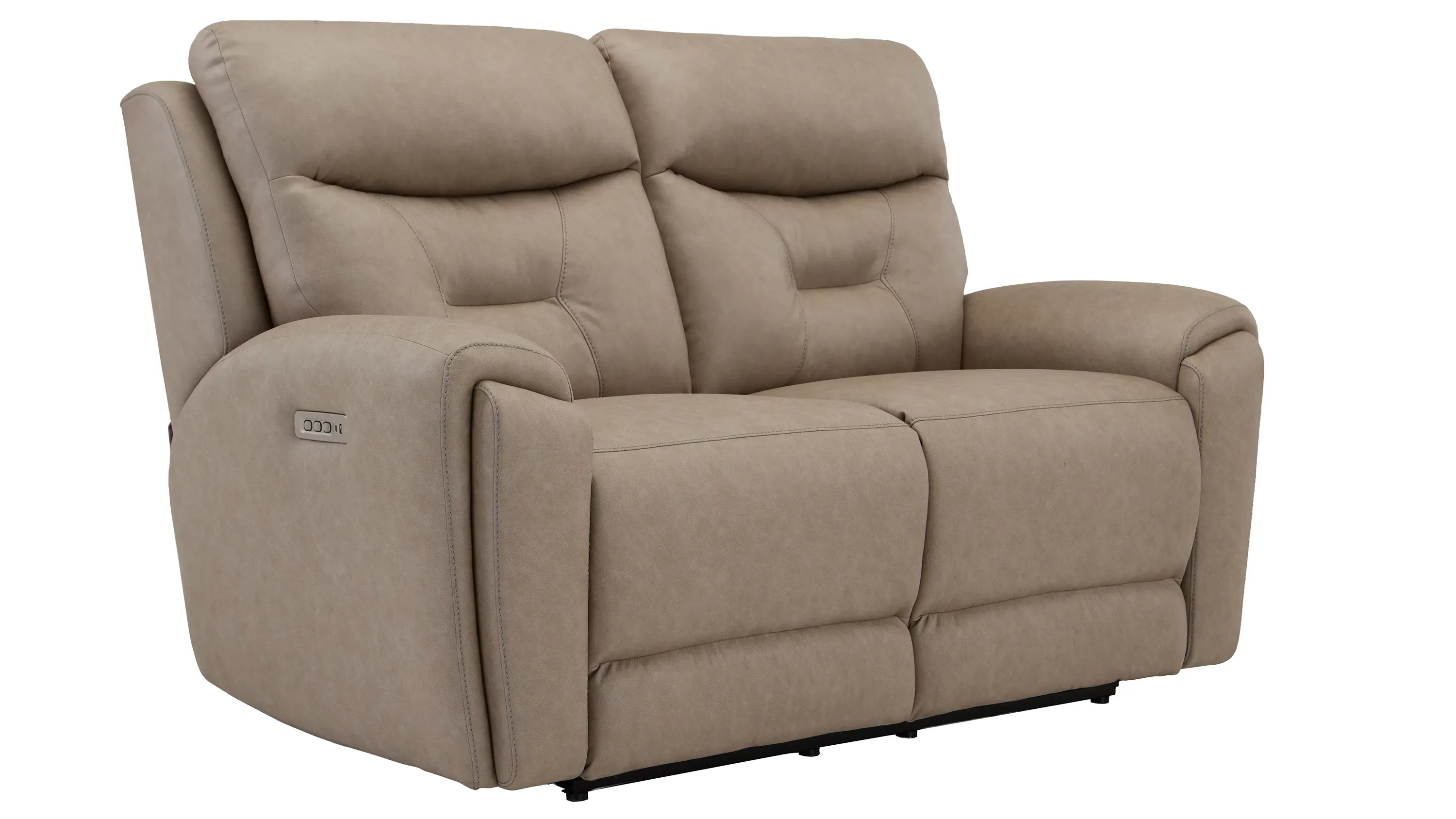 Bryson Zero Gravity Triple Power Loveseat | Raymour & Flanigan