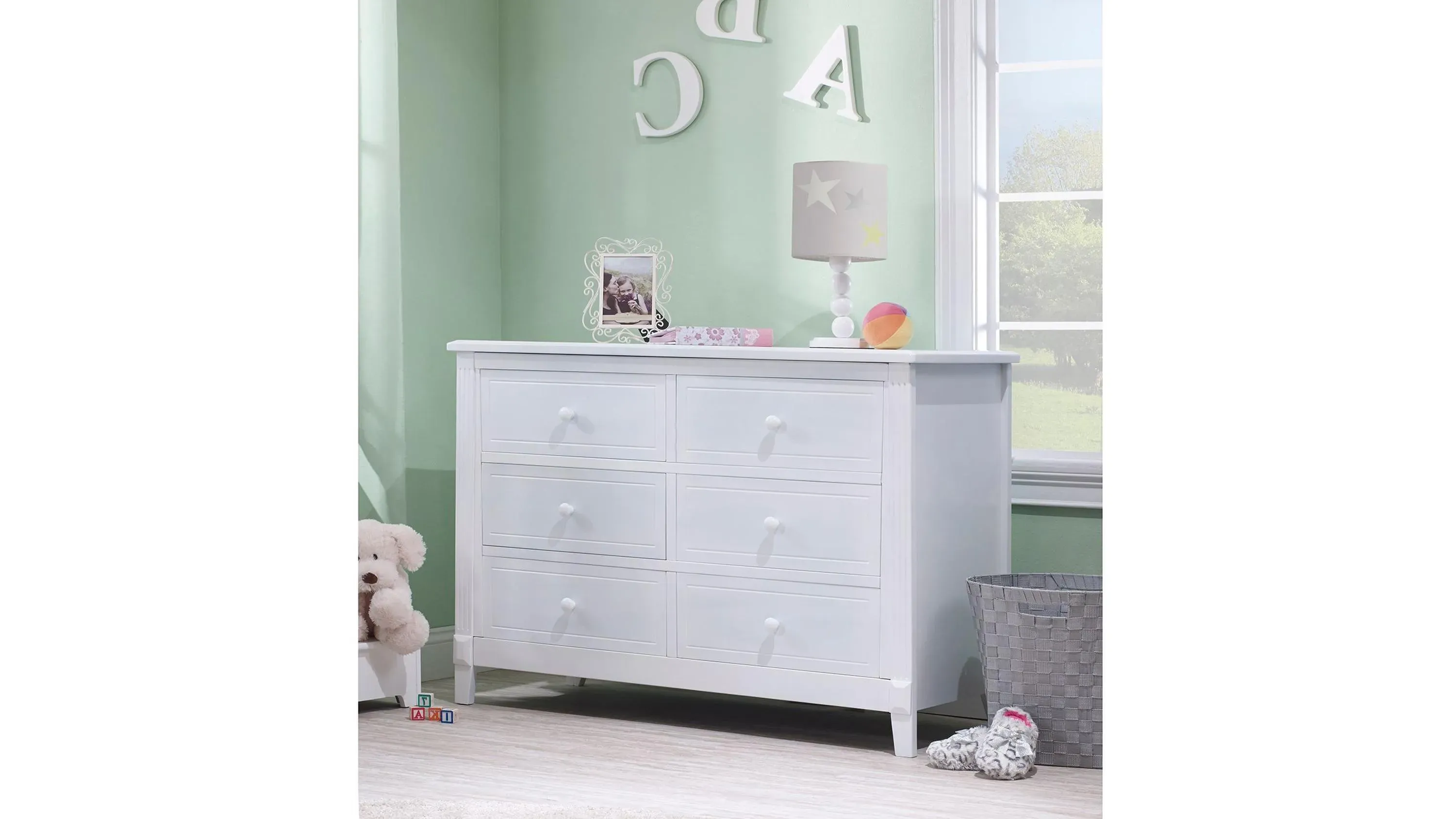sorelle berkley dresser grey Berkley Crib & Changer