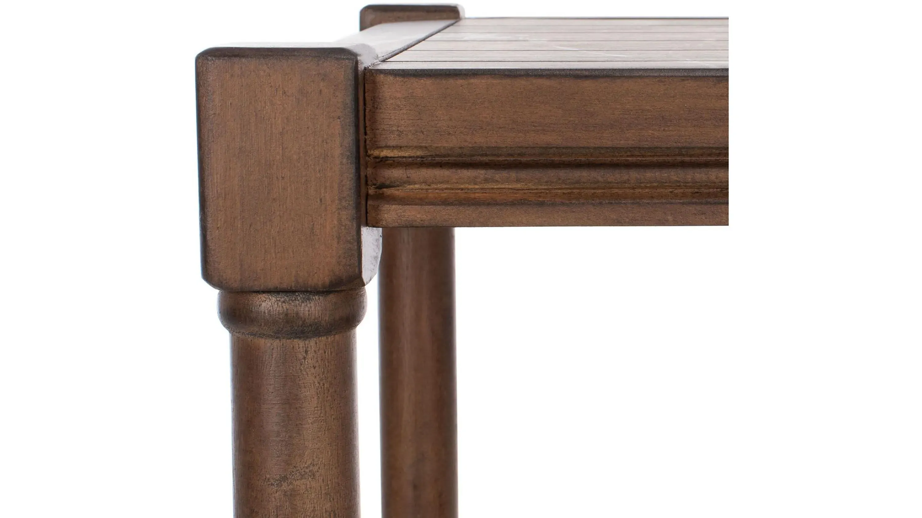 Julian 3 Shelf Console Table