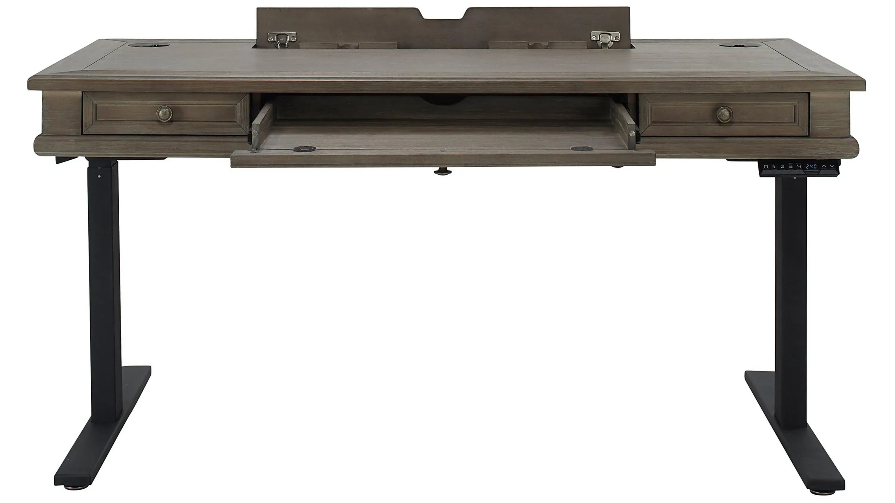 Japandi Dining Table - Natural Pine Wood Rectangular Table