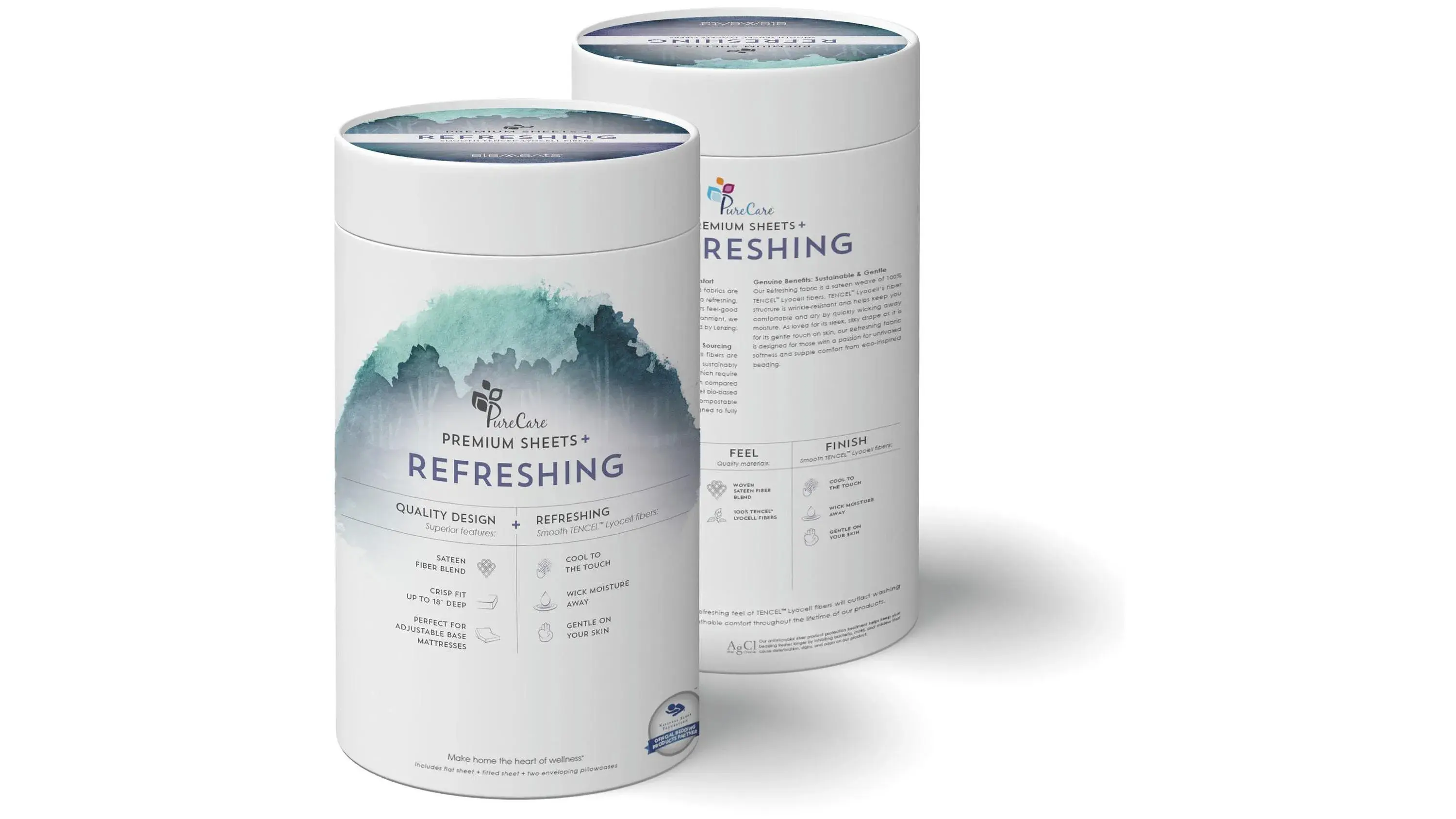 PureCare Premium Refreshing TENCEL Lyocell Sheet Set