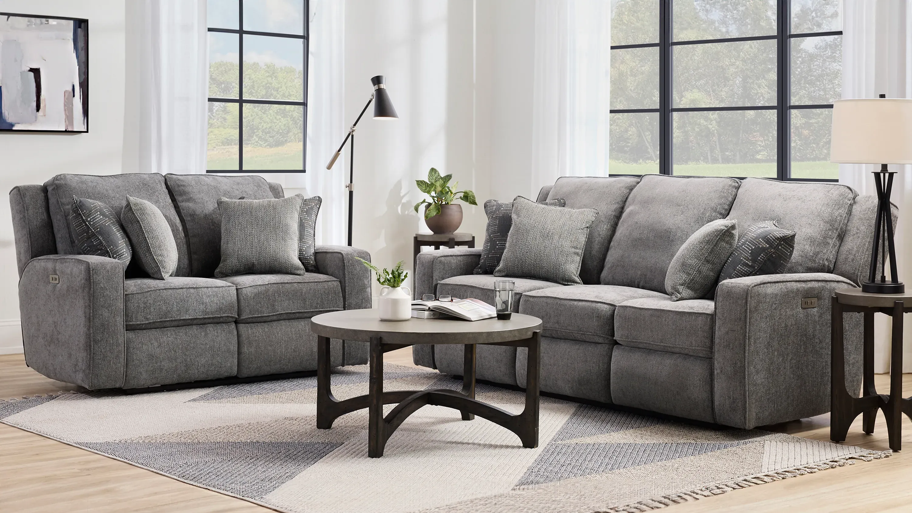 Living Room Raymour And Flanigan Leather Recliner Sofa Raymour