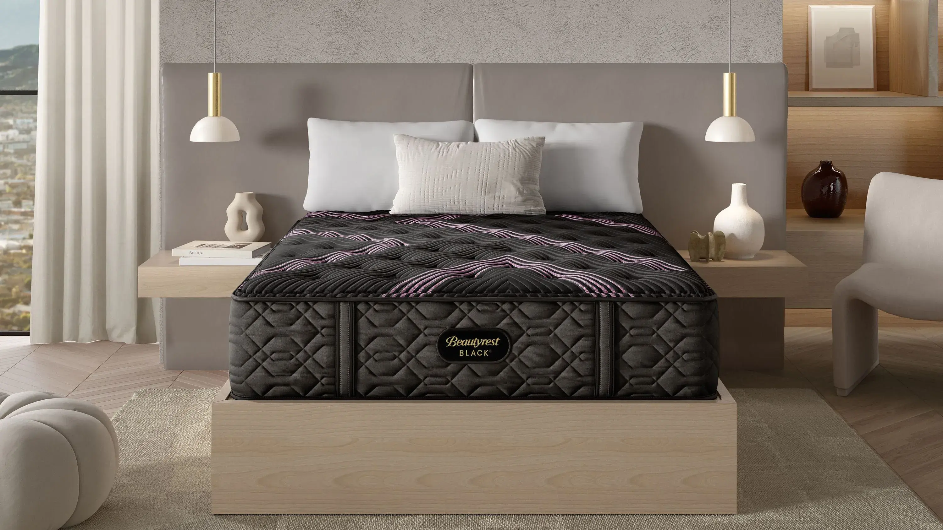 Beautyrest Black Series Two Firm Mattress - Thumbnail 4