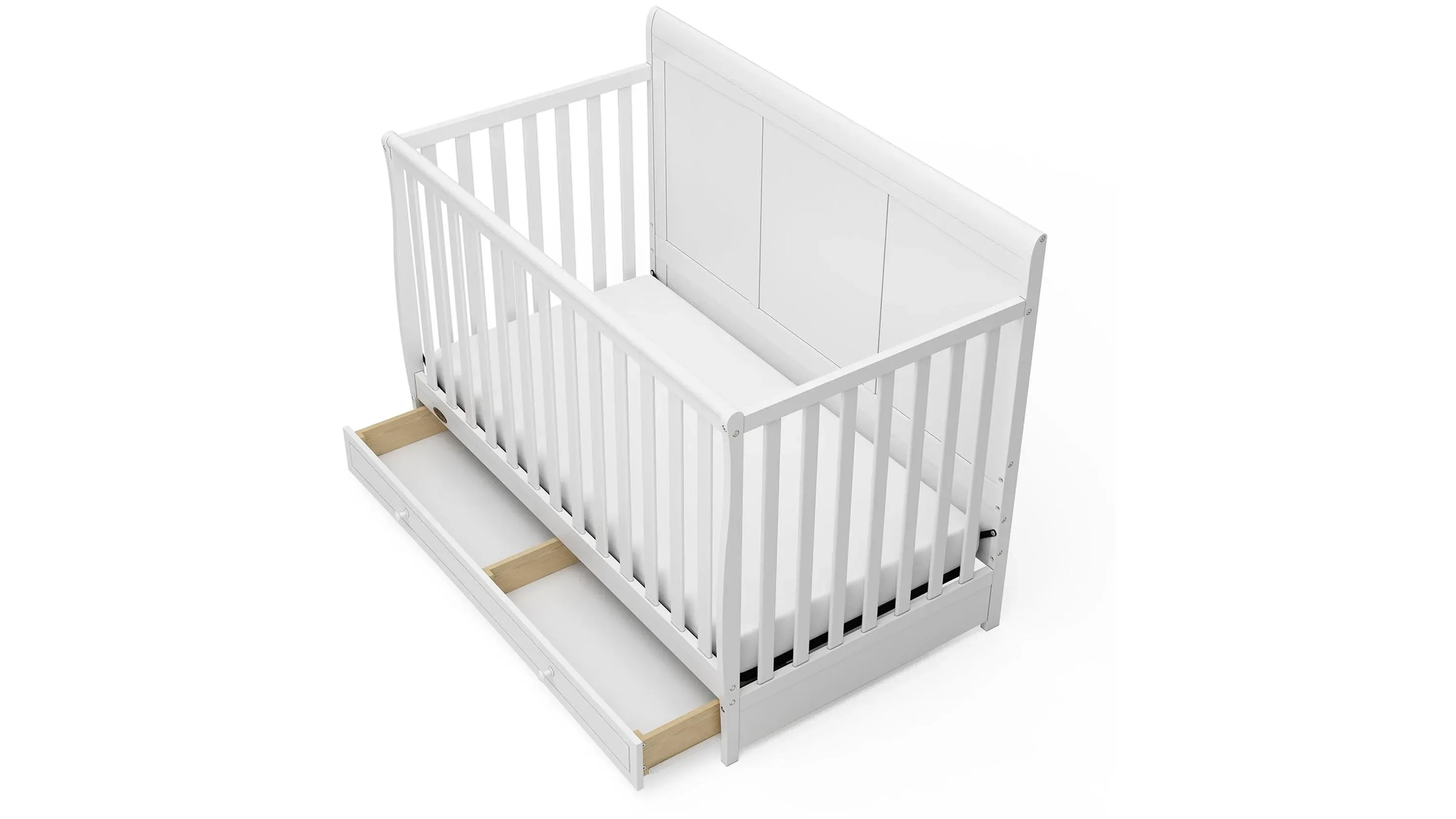 Graco Asheville 4-in-1 Convertible Crib with Drawer