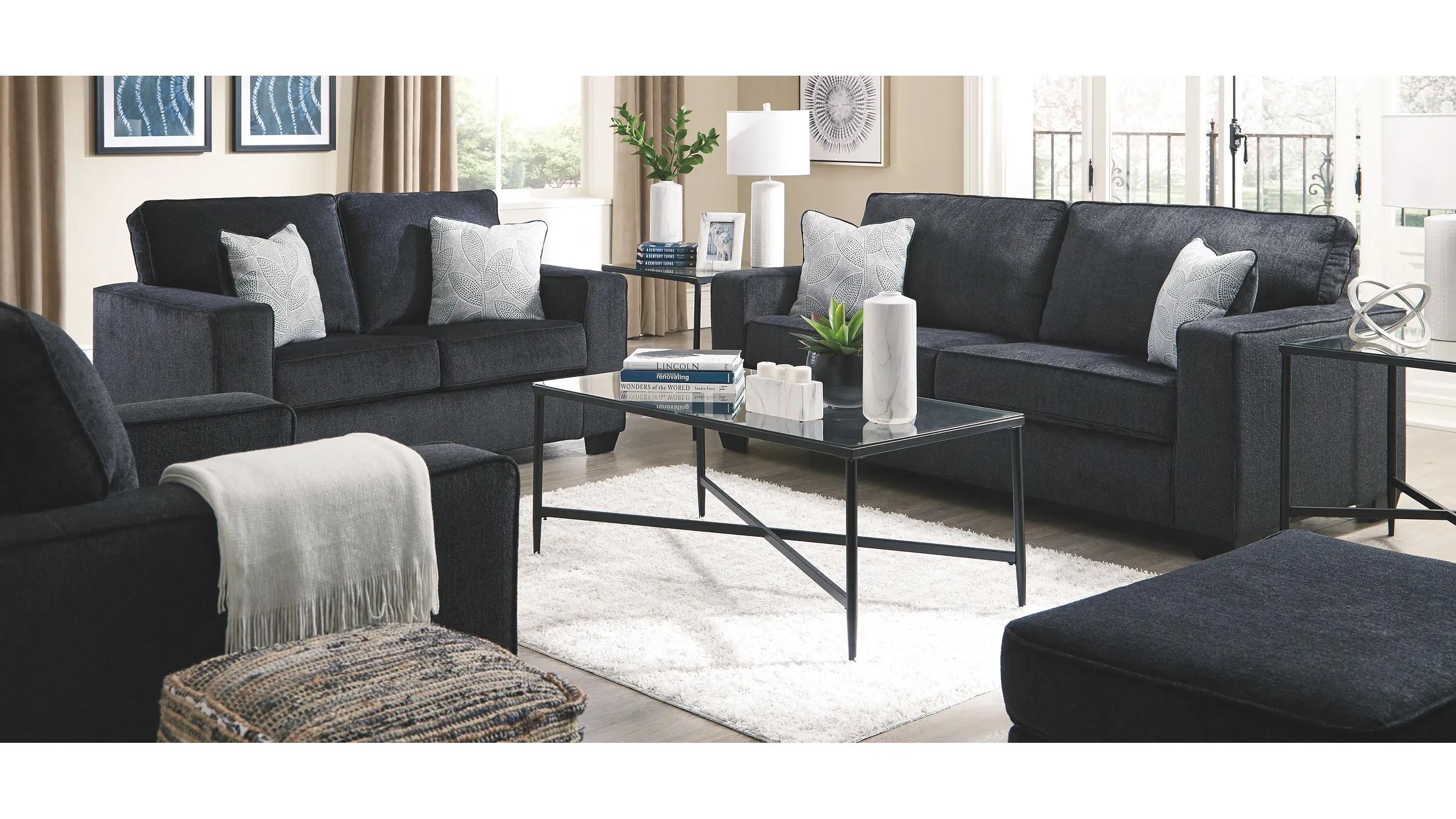 Adelson Chenille Sofa | Raymour & Flanigan