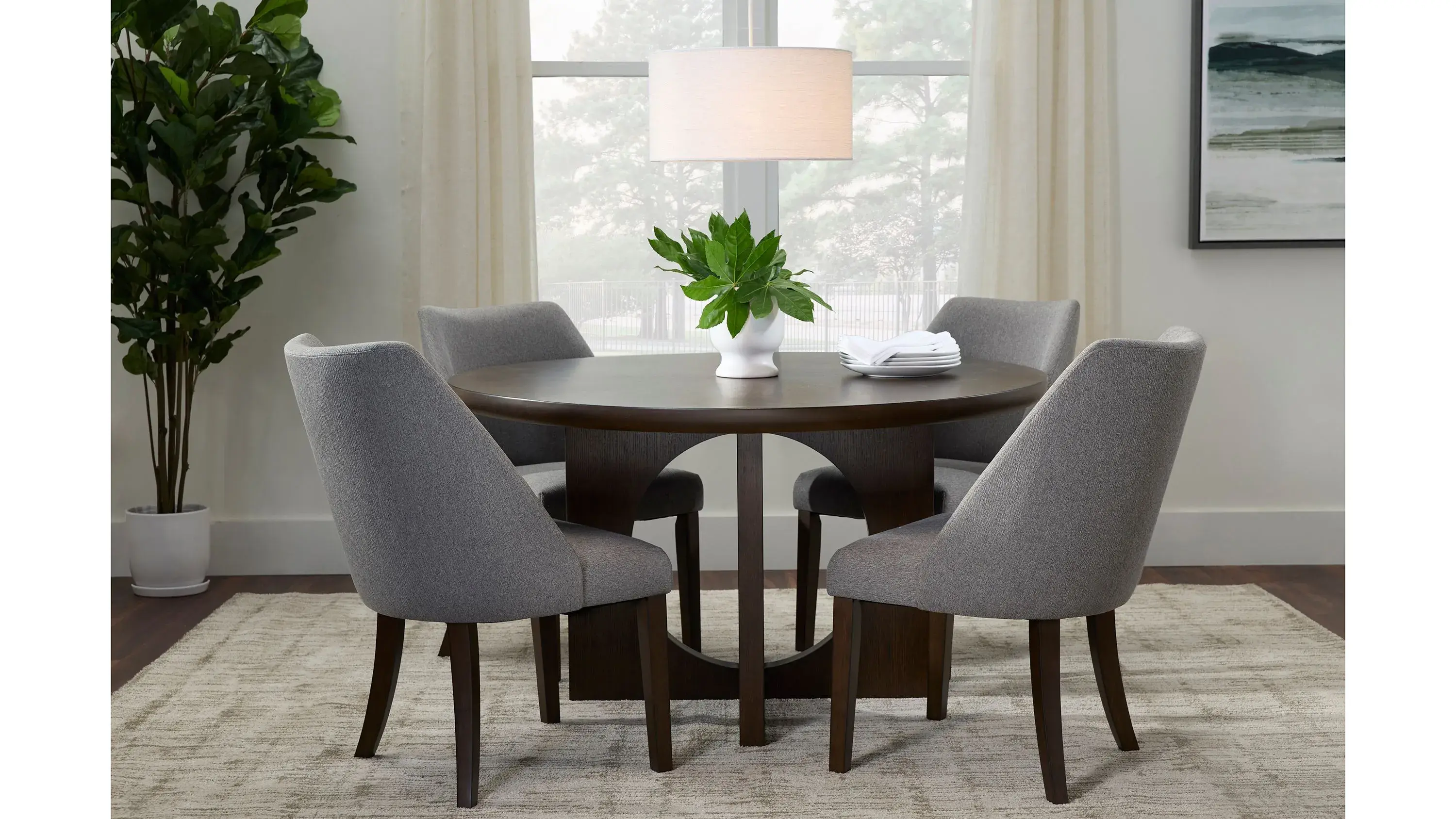 Lowell Dining Table - Thumbnail 2