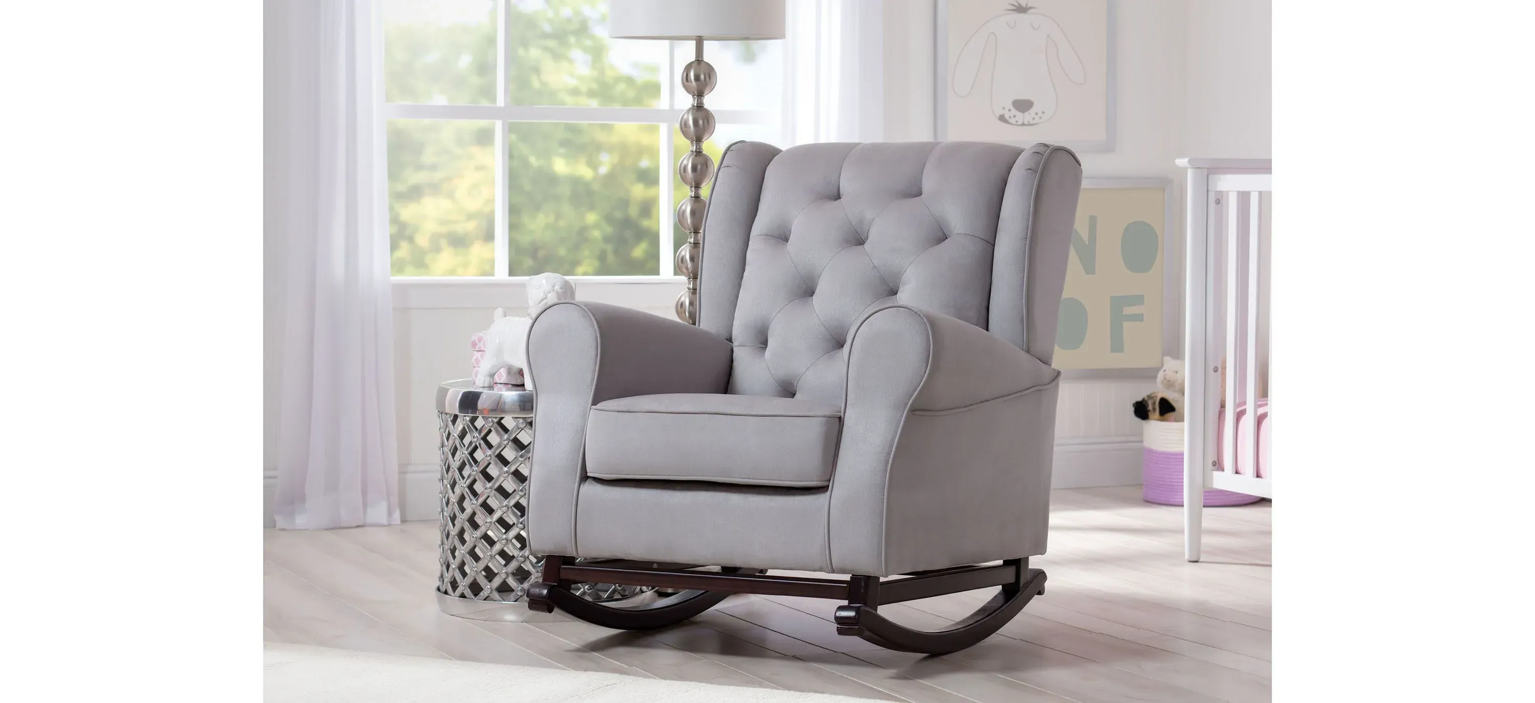 Emma Nursery Rocking Chair by Delta Children Raymour Flanigan