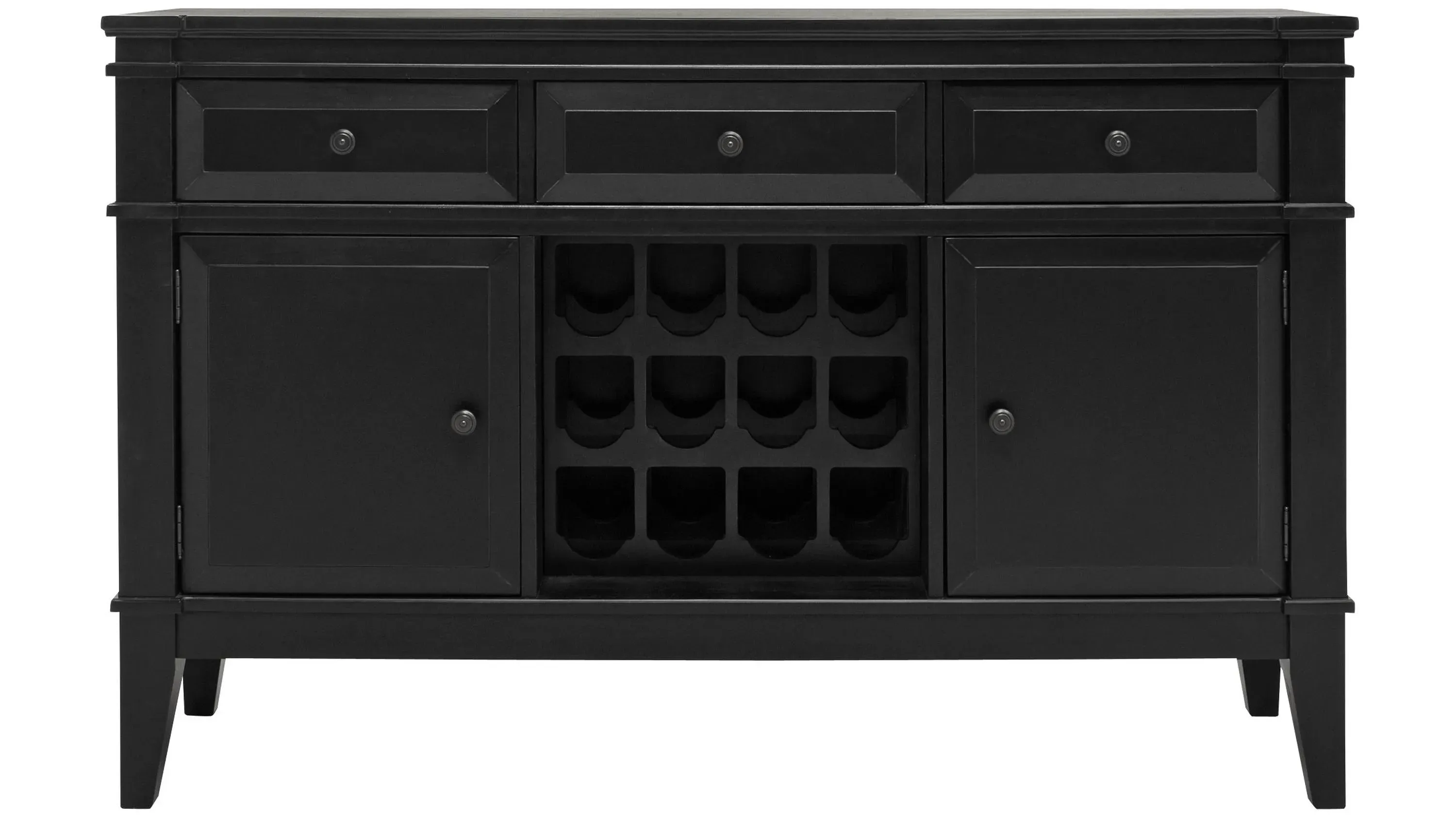 Halden Server w/ Wine Storage | Raymour & Flanigan