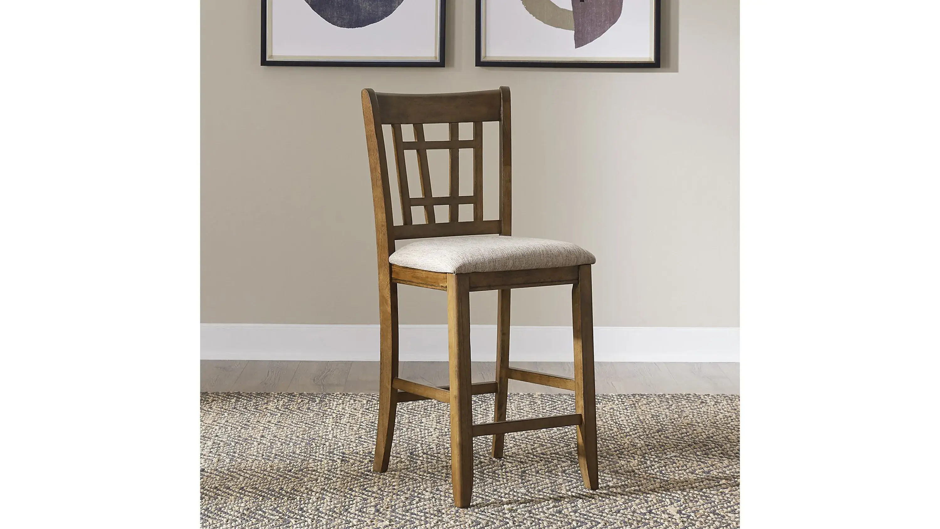 Santa Rosa Counter Chair Set of 2 - Thumbnail 4