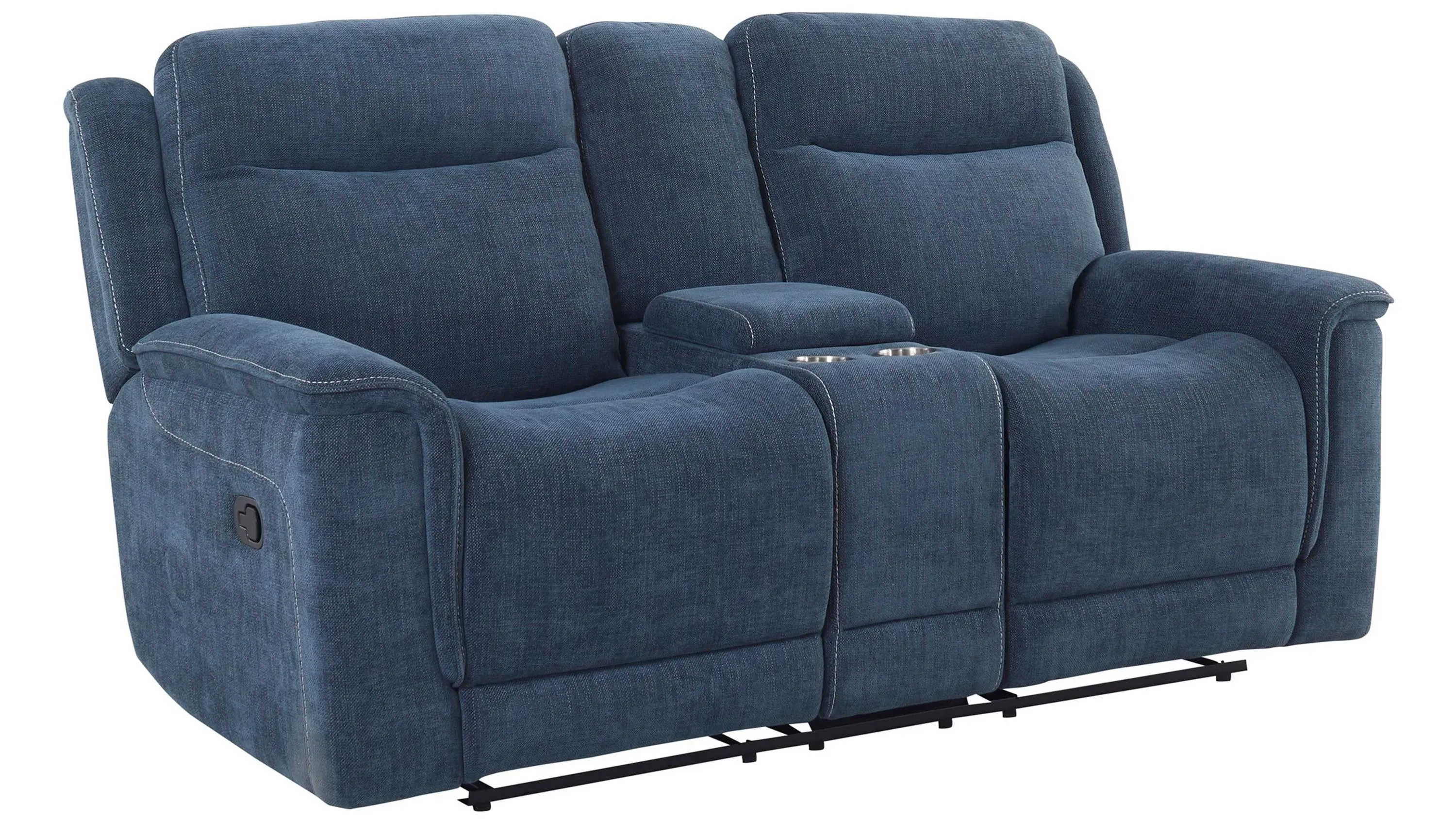 Bristol Reclining Console Loveseat