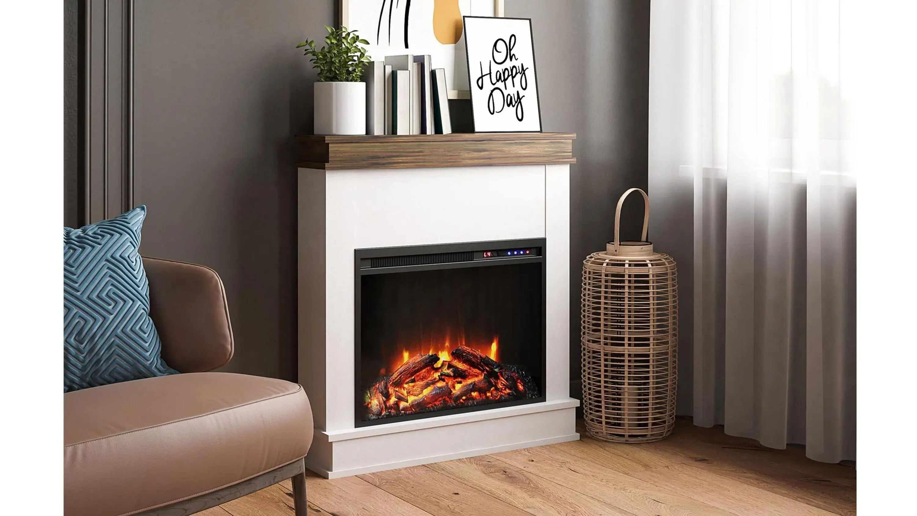 Raymour And Flanigan Fireplace