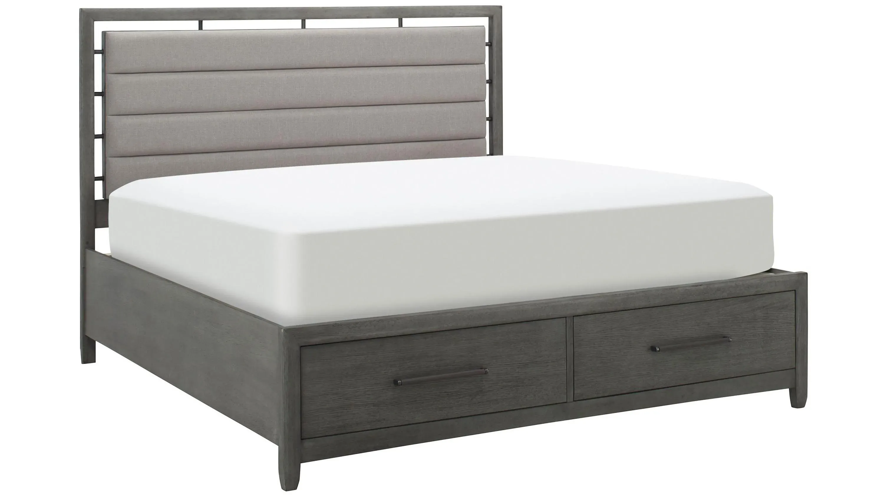 San Clemente 4-pc. Platform Storage Bedroom Set