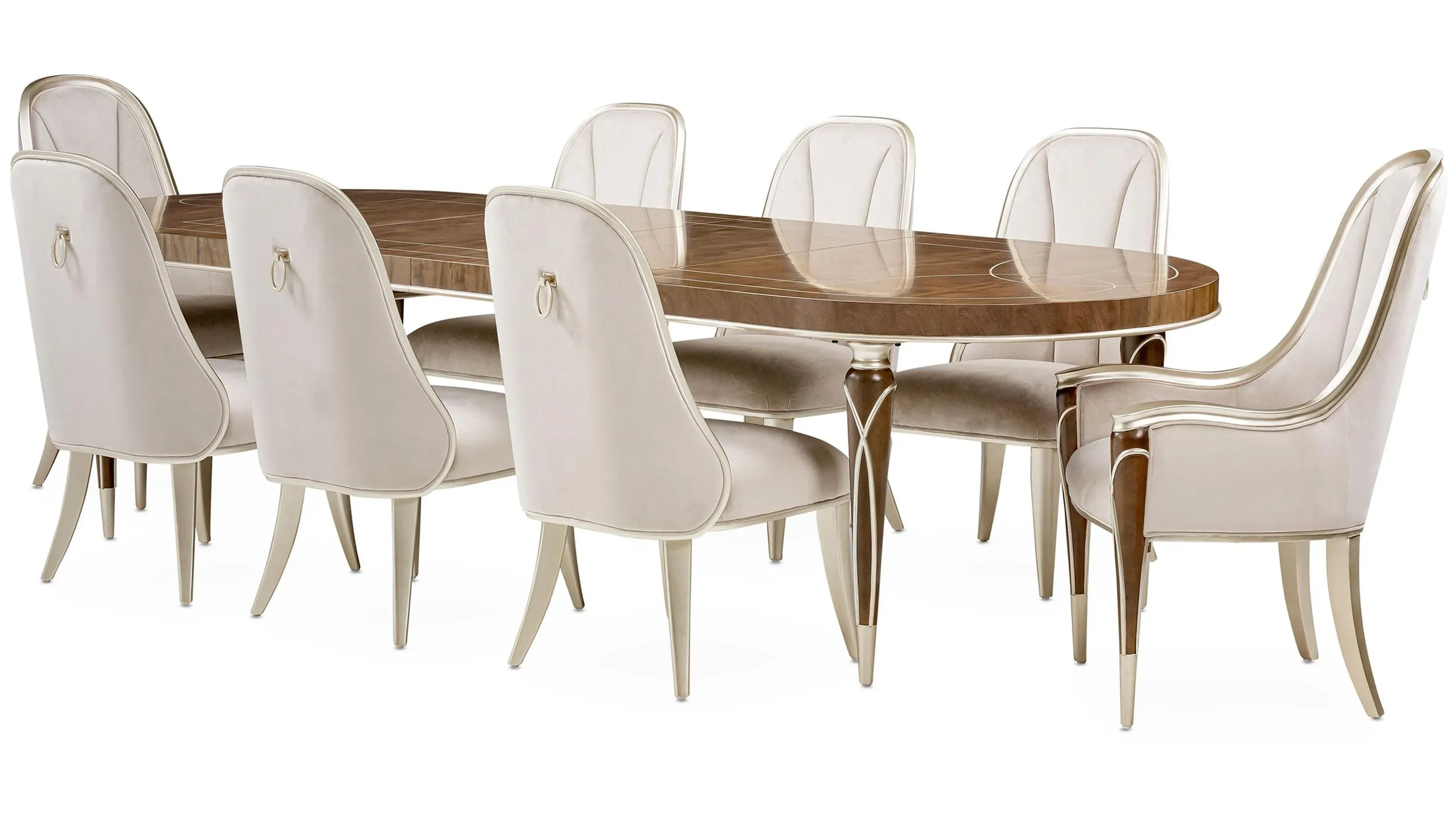 Villa Cherie 9-pc. Dining Set