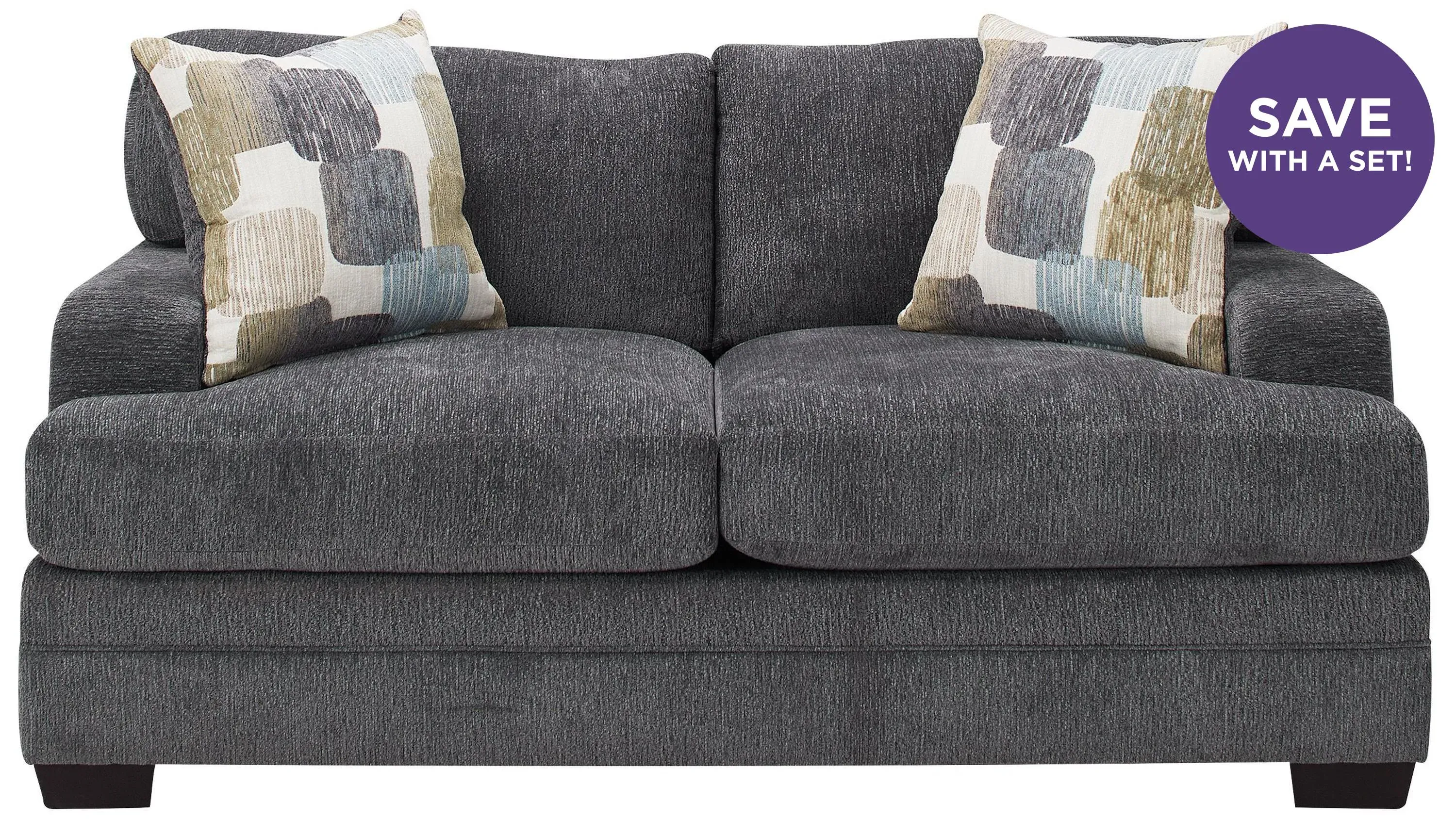 Norlin Loveseat | Raymour & Flanigan