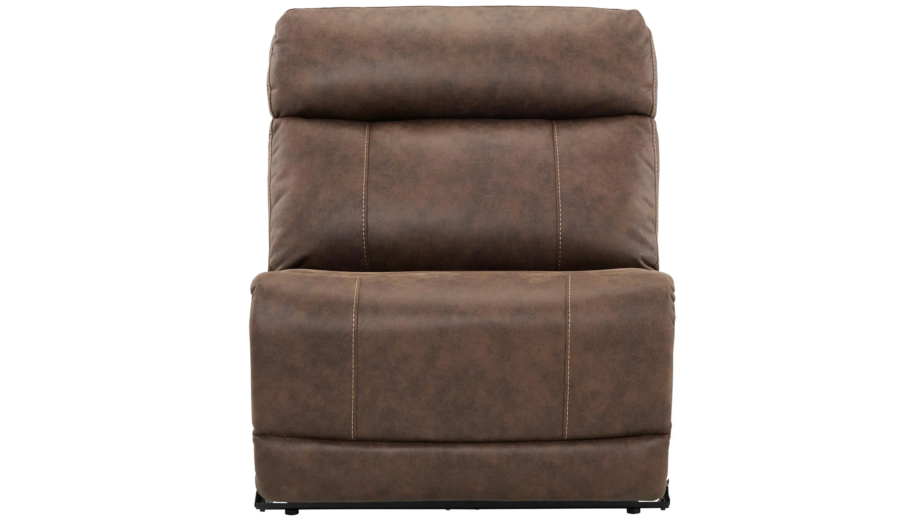 Gates Dual Power Armless Recliner | Raymour & Flanigan