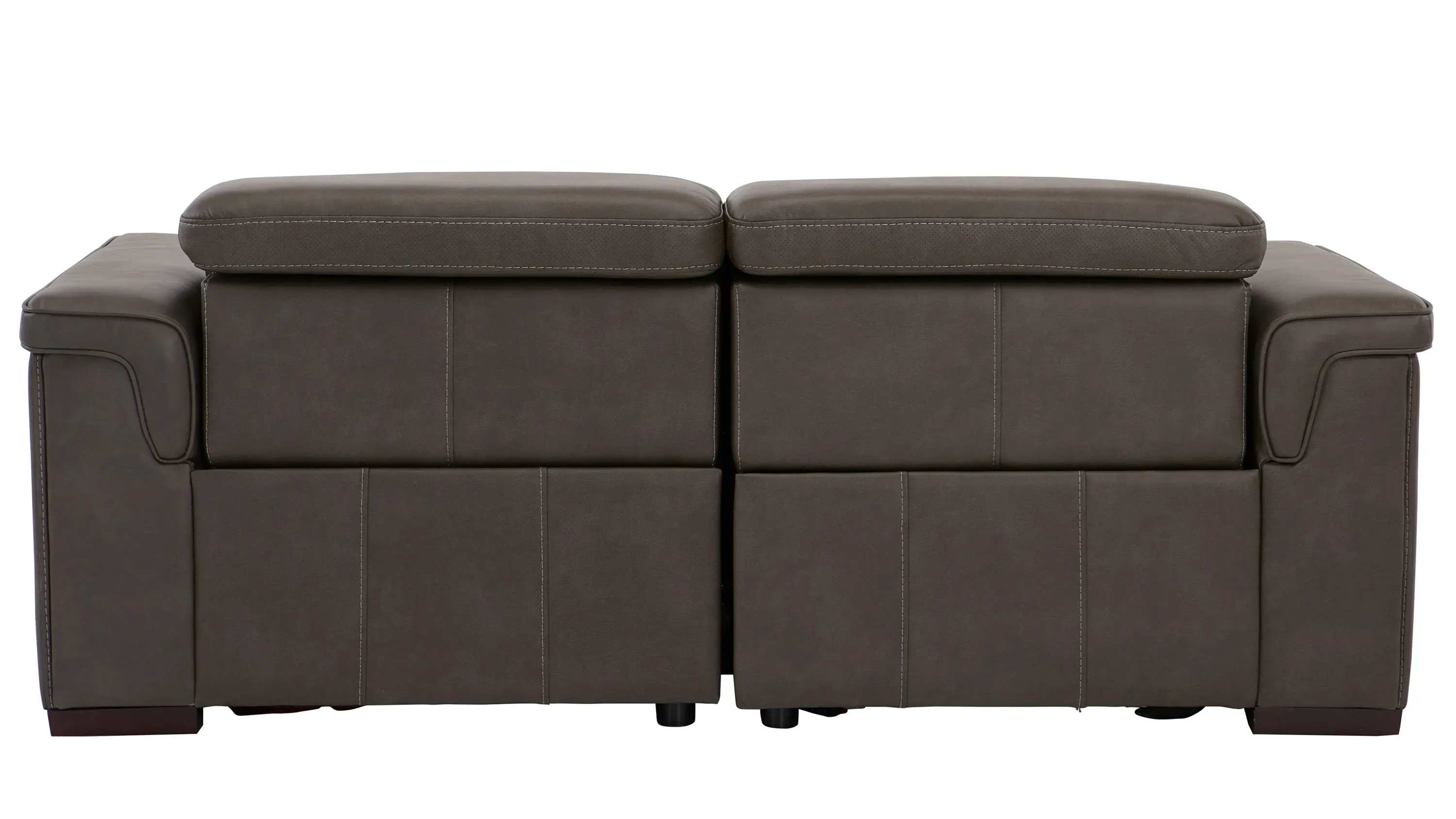 RENOA様２ Orion 2-pc. Dual Power Media Loveseat | Raymour & Flanigan