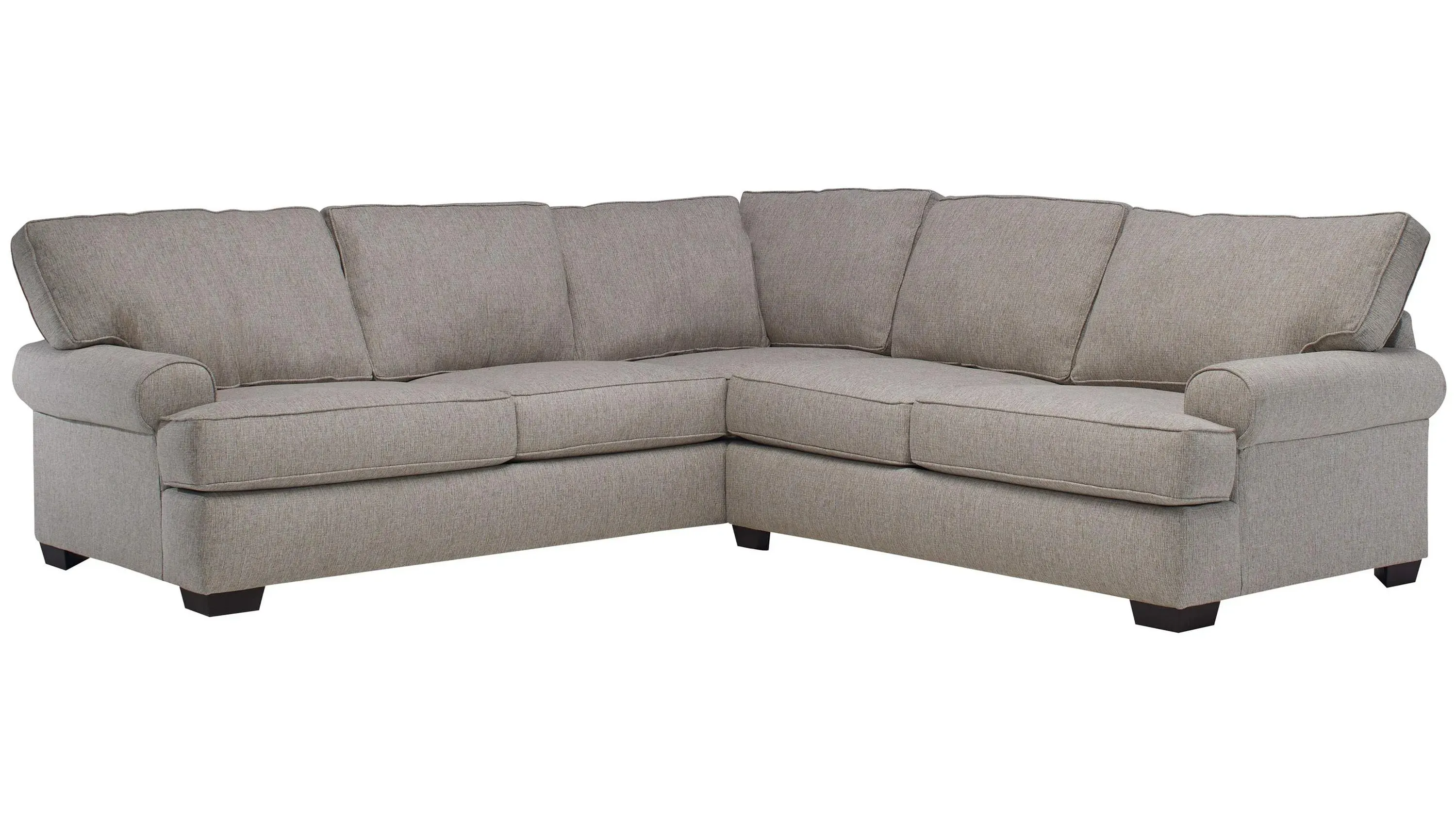 cyne ジレコート Suzanne グレー Suzanne 2-pc. Sectional | Raymour & Flanigan