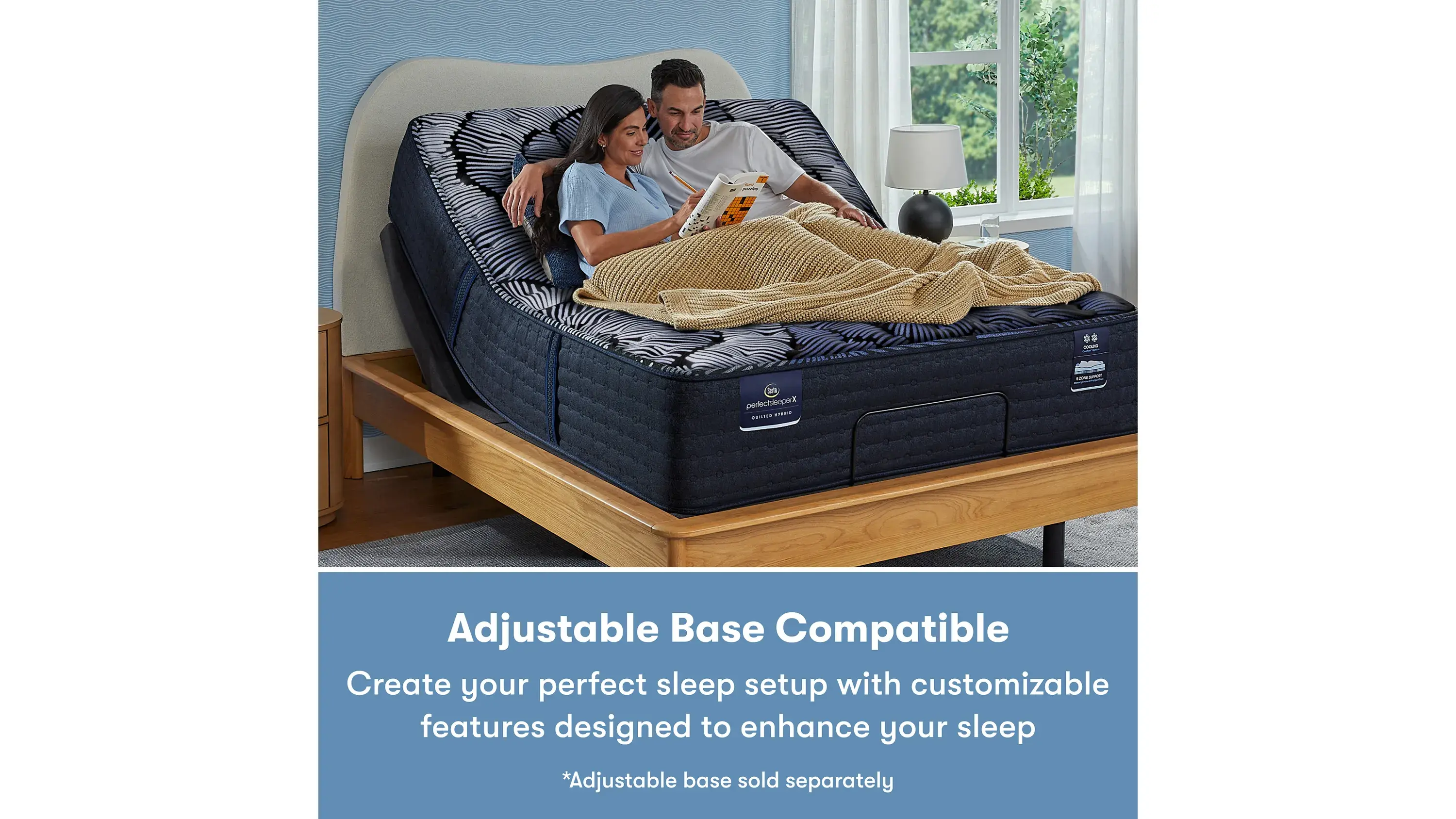 Serta Perfect Sleeper X Max Medium Mattress - Thumbnail 4