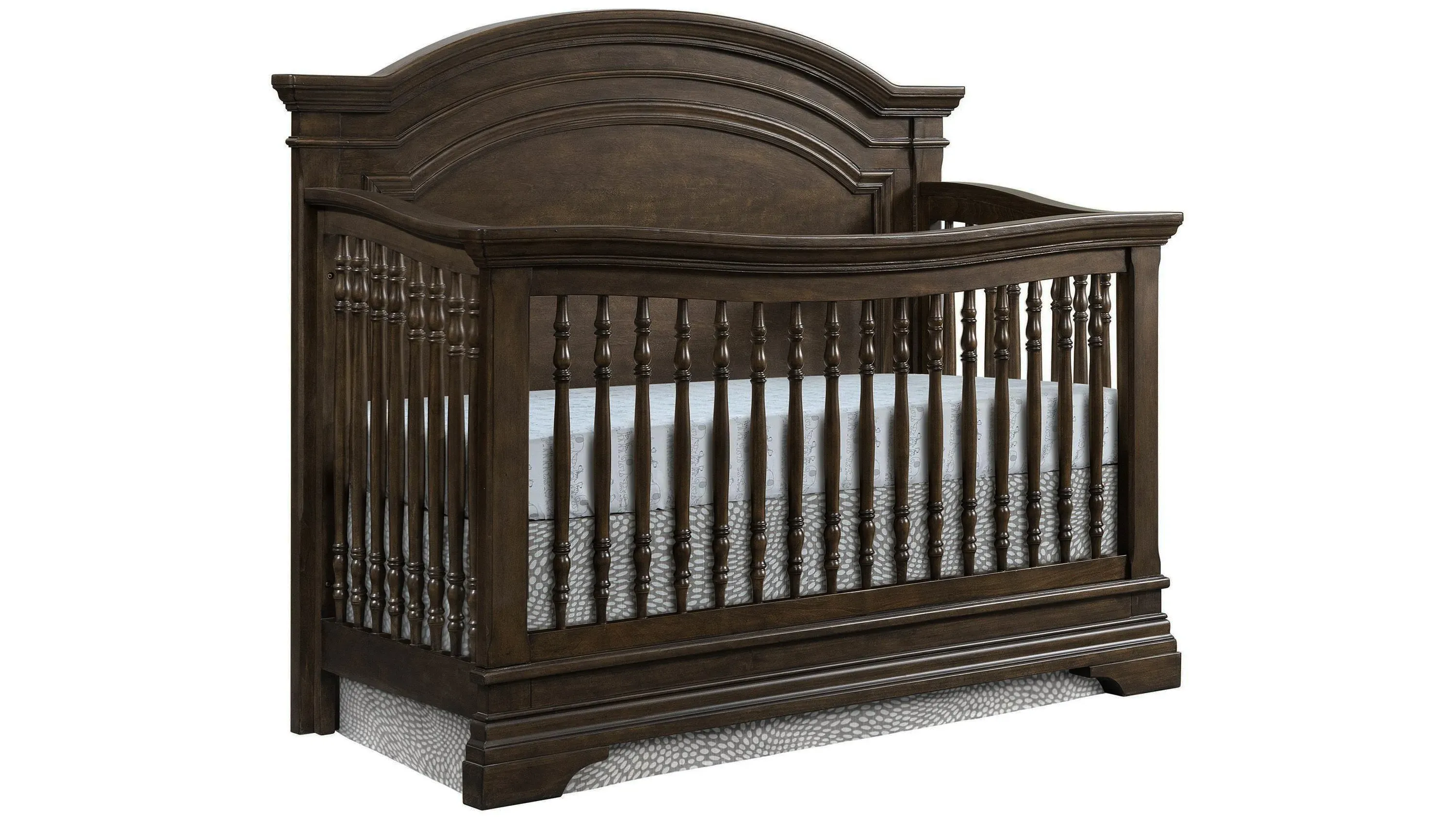 Bella Arch Top Convertible Crib | Raymour & Flanigan