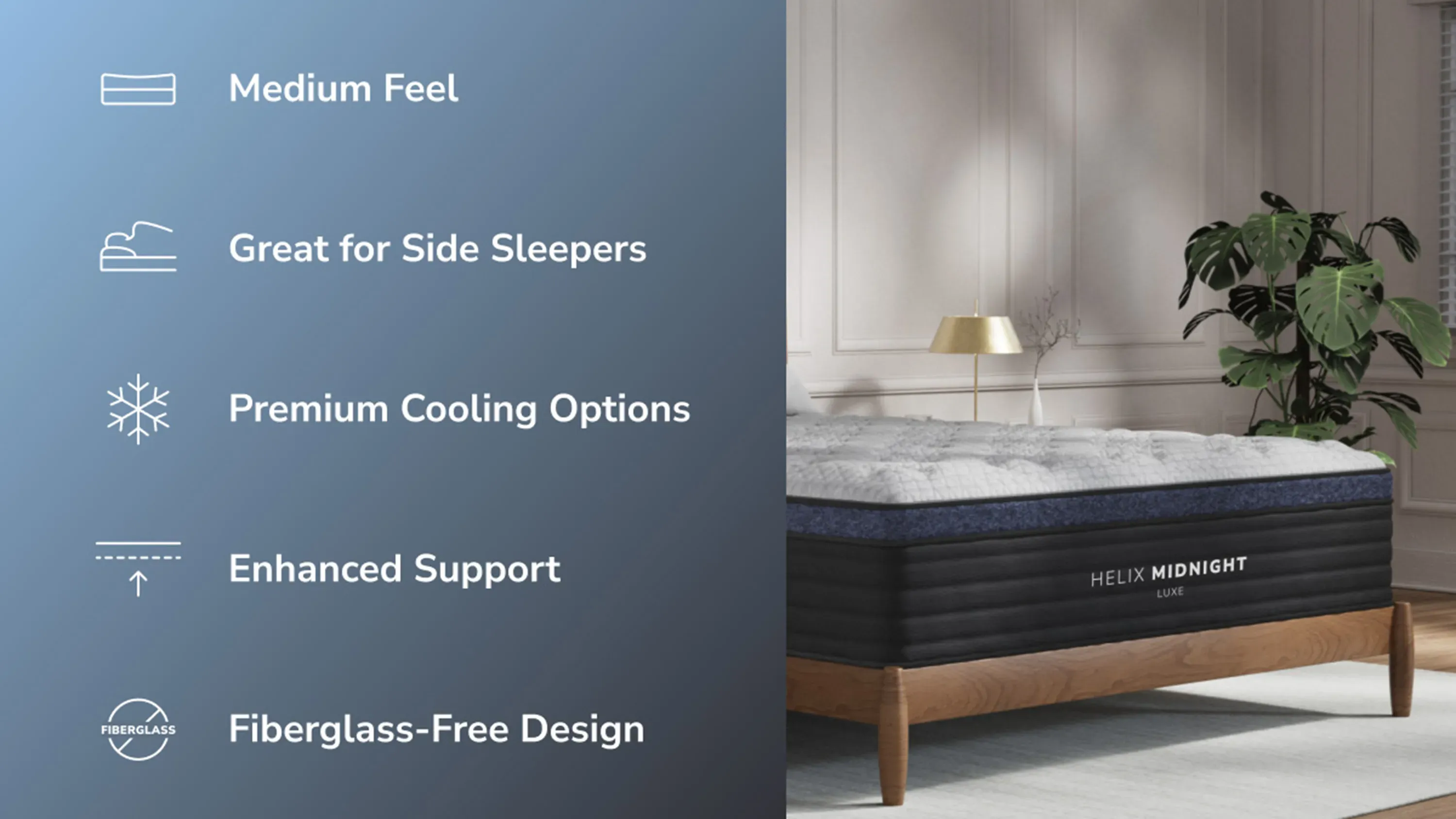 Helix Midnight Luxe Mattress | Raymour & Flanigan